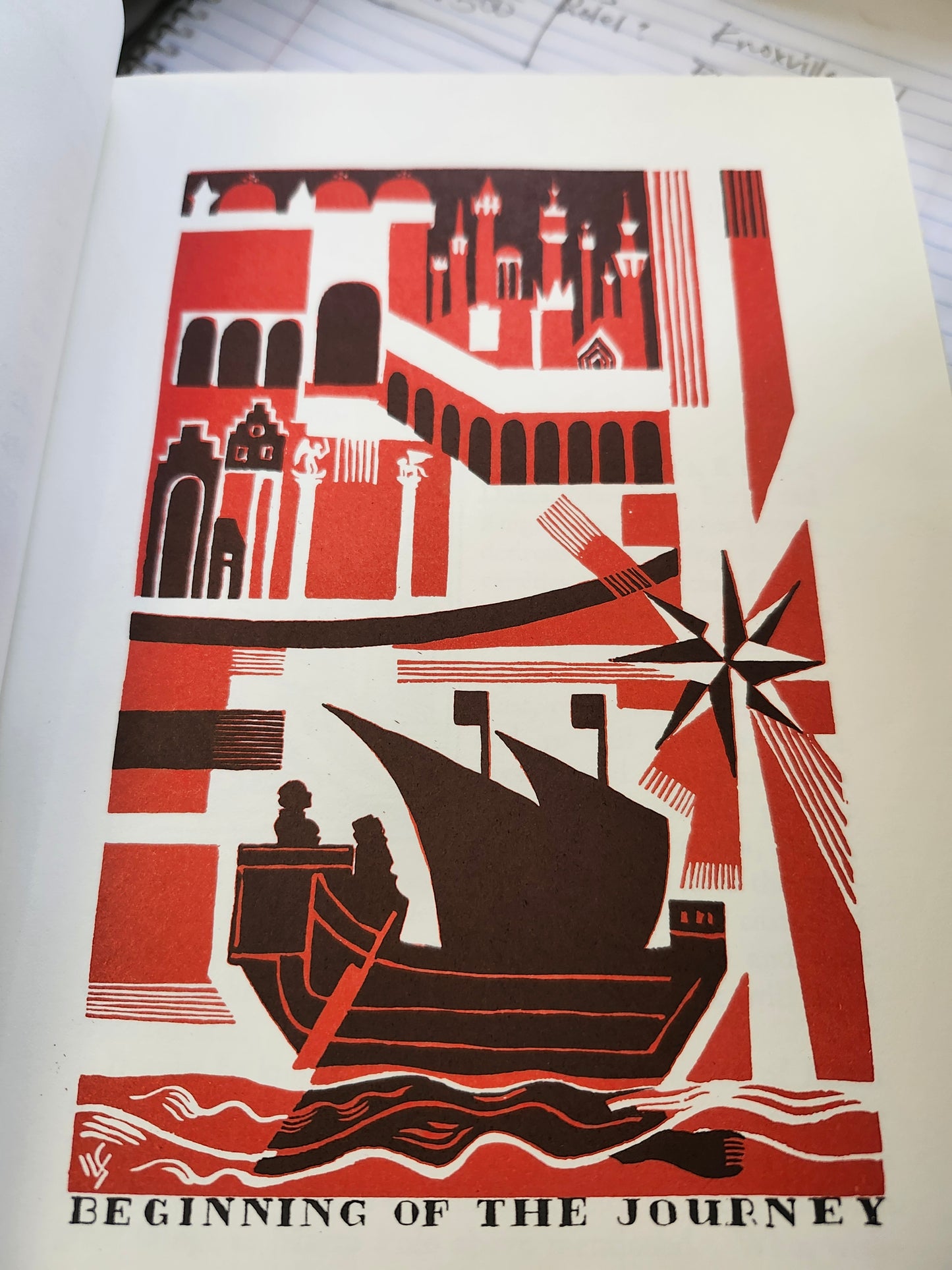 "The Travels of Marco Polo (The Venetian)" by Manuel Komroff (editor), Marsden (translator), Witold Gordon (illustrator)