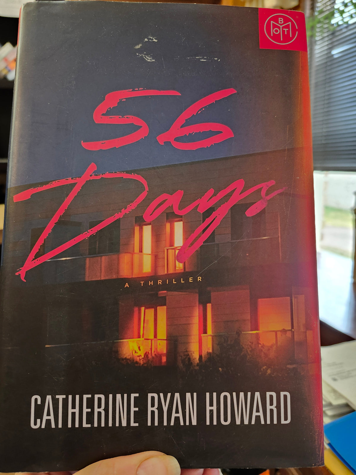 "56 Days" by Catherine Ryan Howard