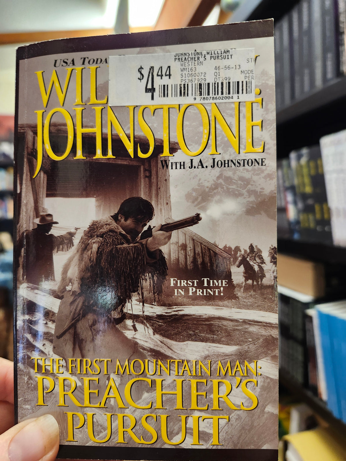 "Preachers Pursuit" by William Johnstone