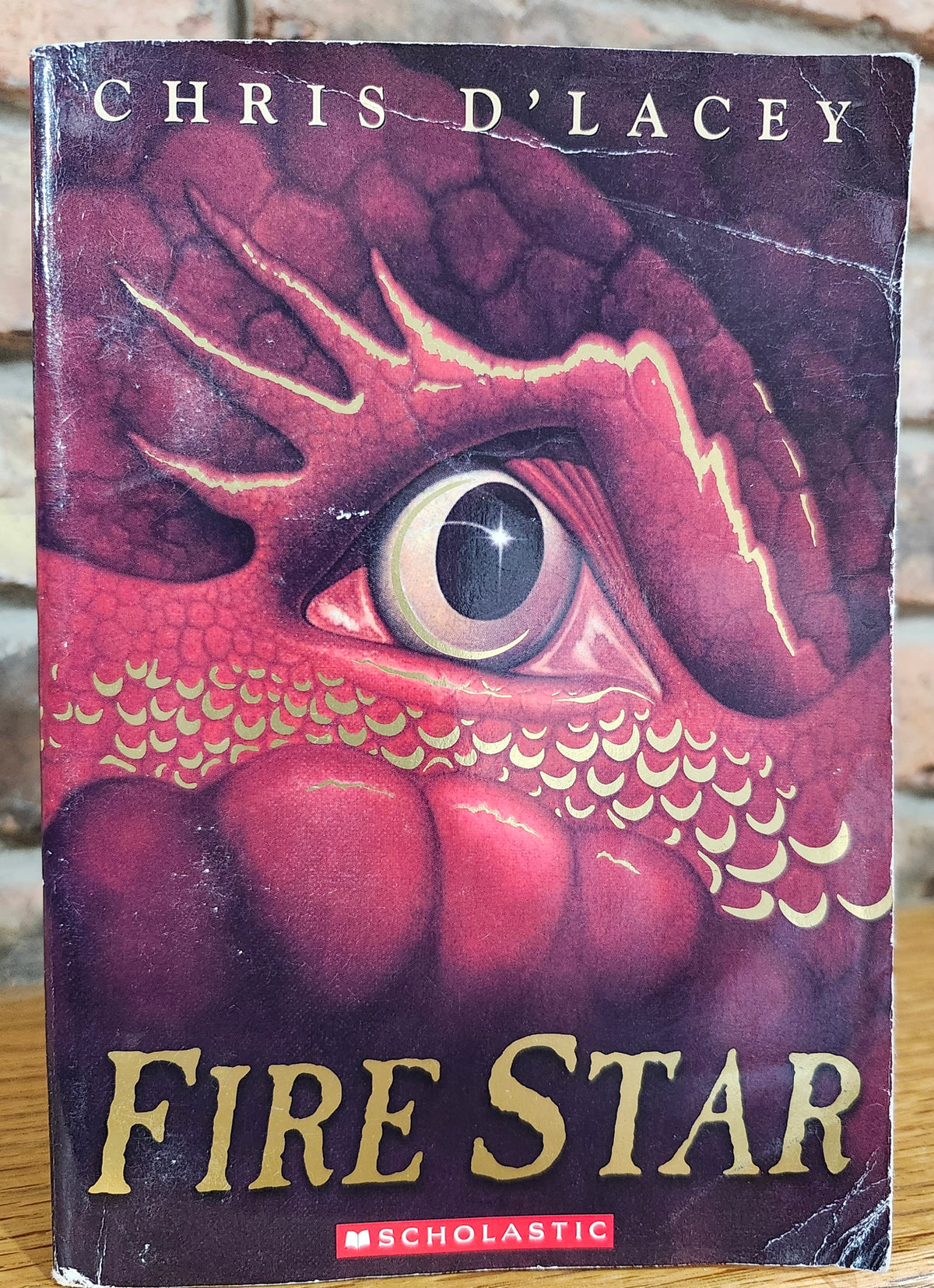 "Fire Star" by Chris D'Lacey