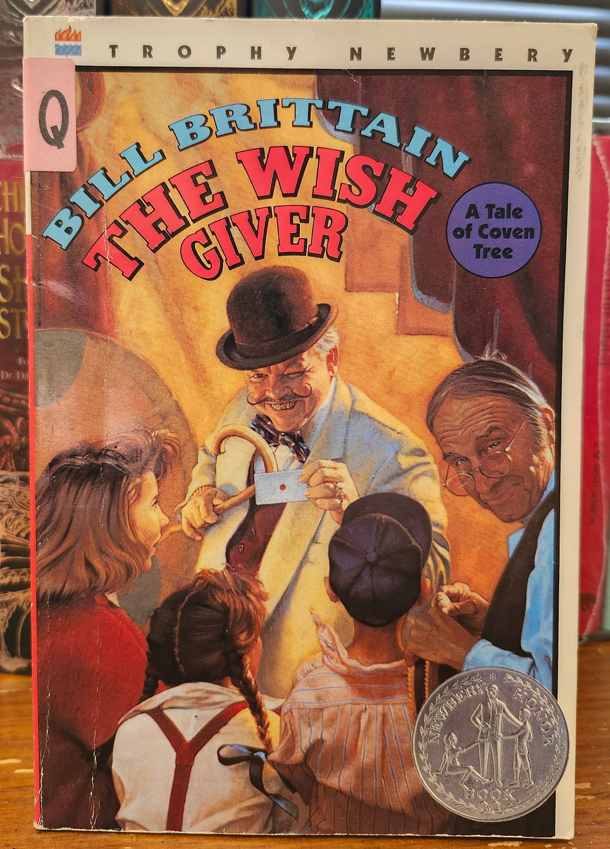 "The Wish Giver: Three Tales of Coven Tree" by Bill Brittain