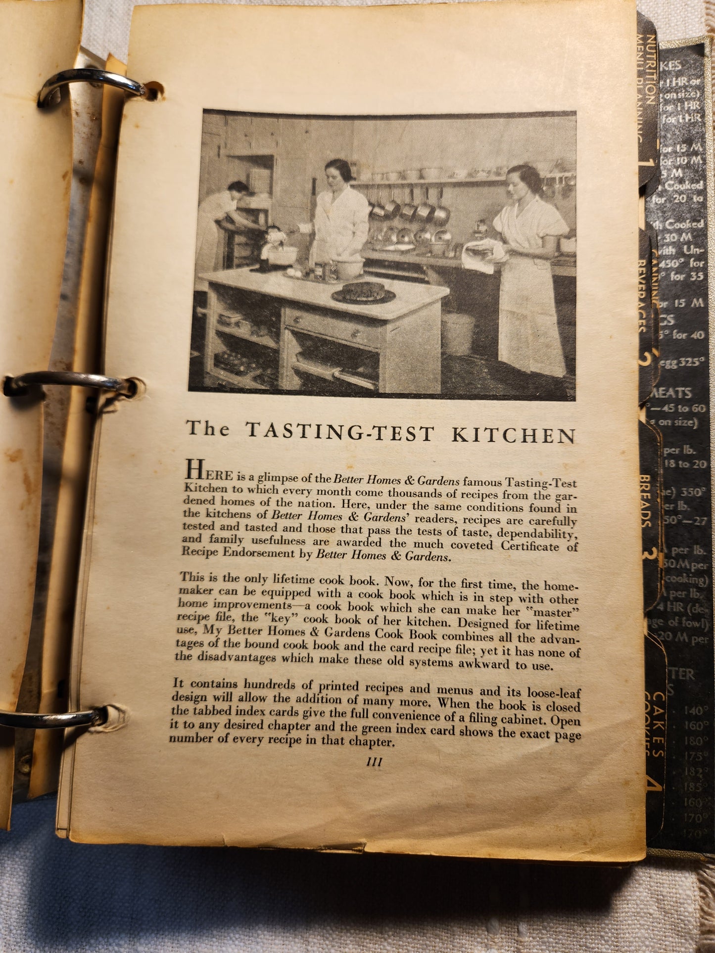 My Better Homes And Gardens Cook Book 13th Printing 1935