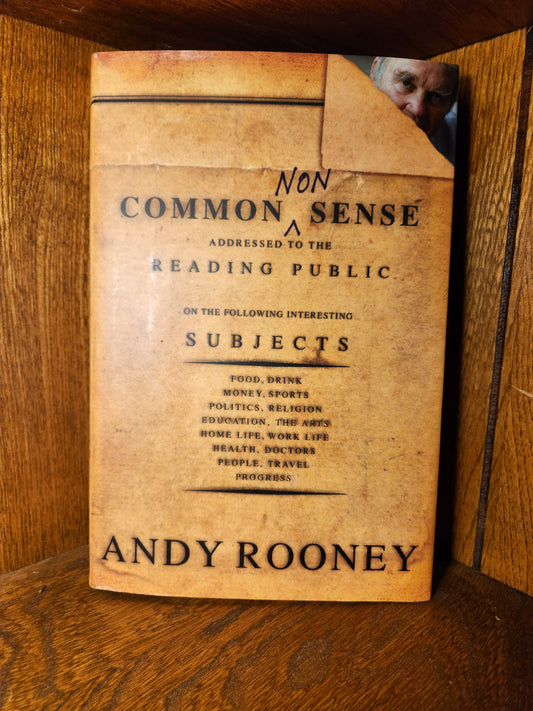 "Common Nonsense" by Andy Rooney