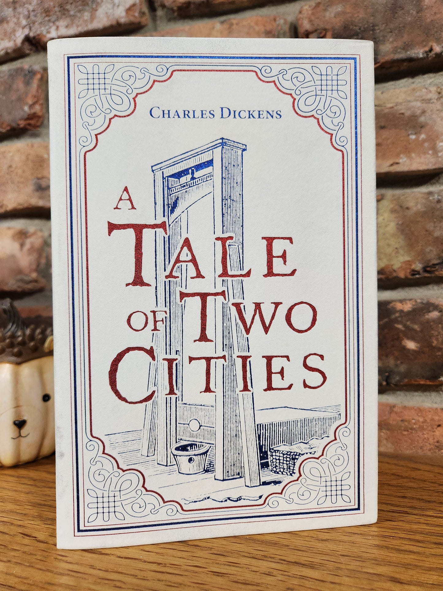 "A Tale of Two Cities" by Charles Dickens