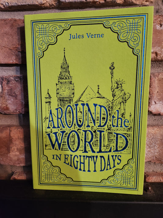 "Around the World in 80 Days" by Jules Verne