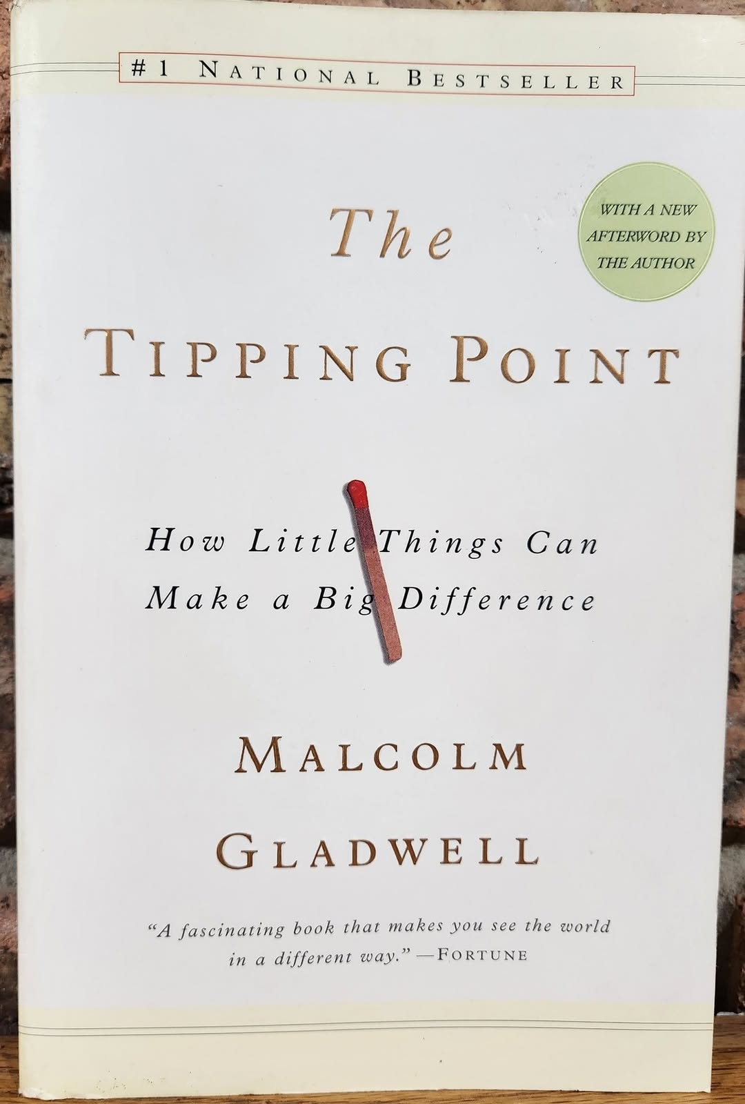 "The Tipping Point" by Malcolm Gladwell
