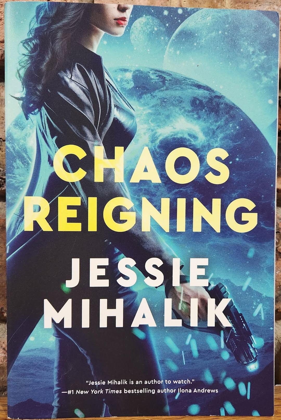 "Chaos Reigning: A Novel" (The Consortium Rebellion, 3) Paperback: by Jessie Mihalik (Author)