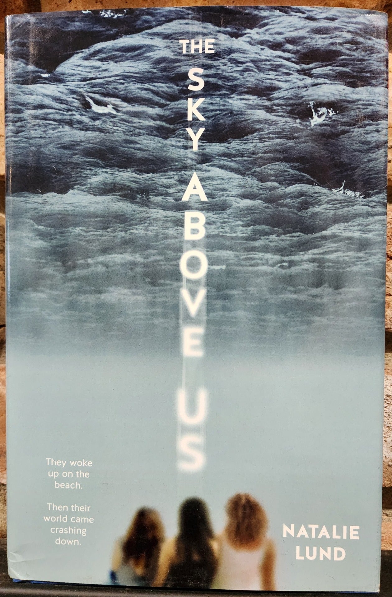 "The Sky Above Us" Hardcover by Natalie Lund (Author)