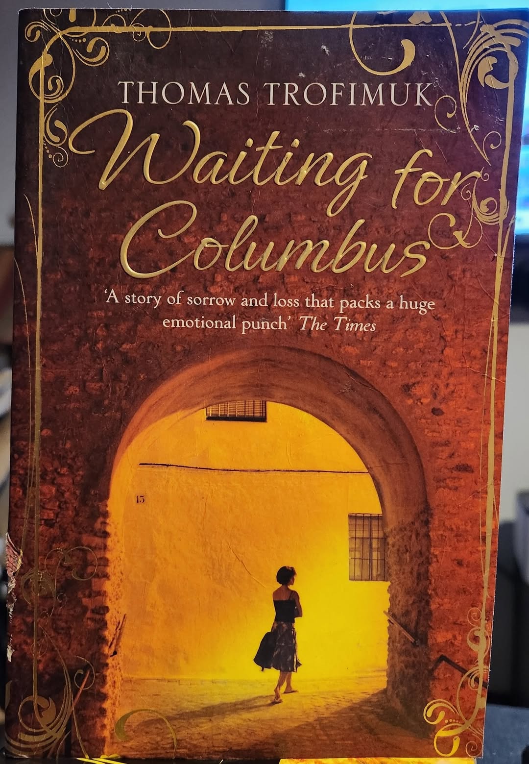 "Waiting for Columbus" Paperback by Thomas Trofimuk (Author)