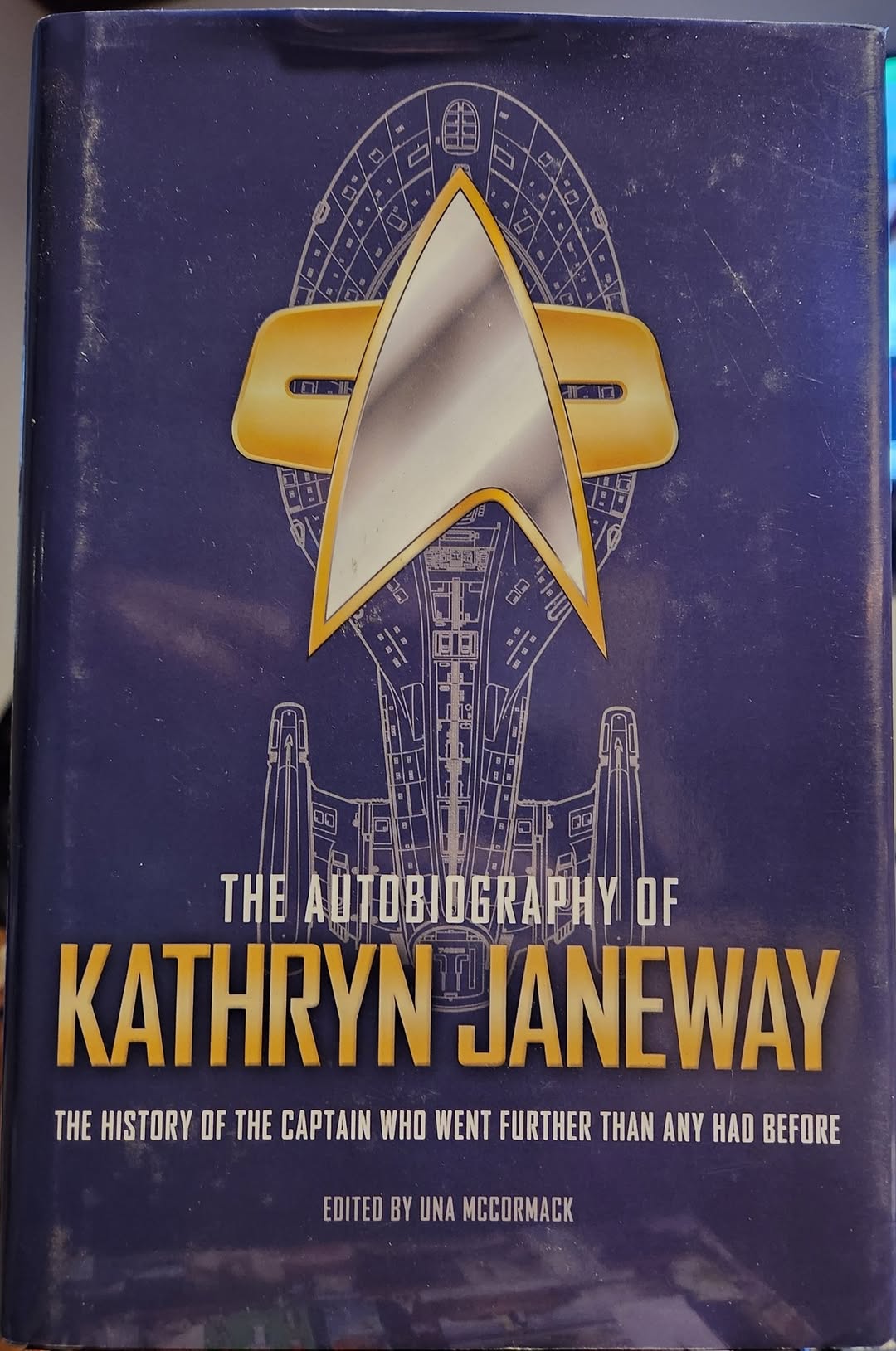 The Autobiography of Kathryn Janeway (Star Trek Autobiographies Series) Hardcover by Una McCormack