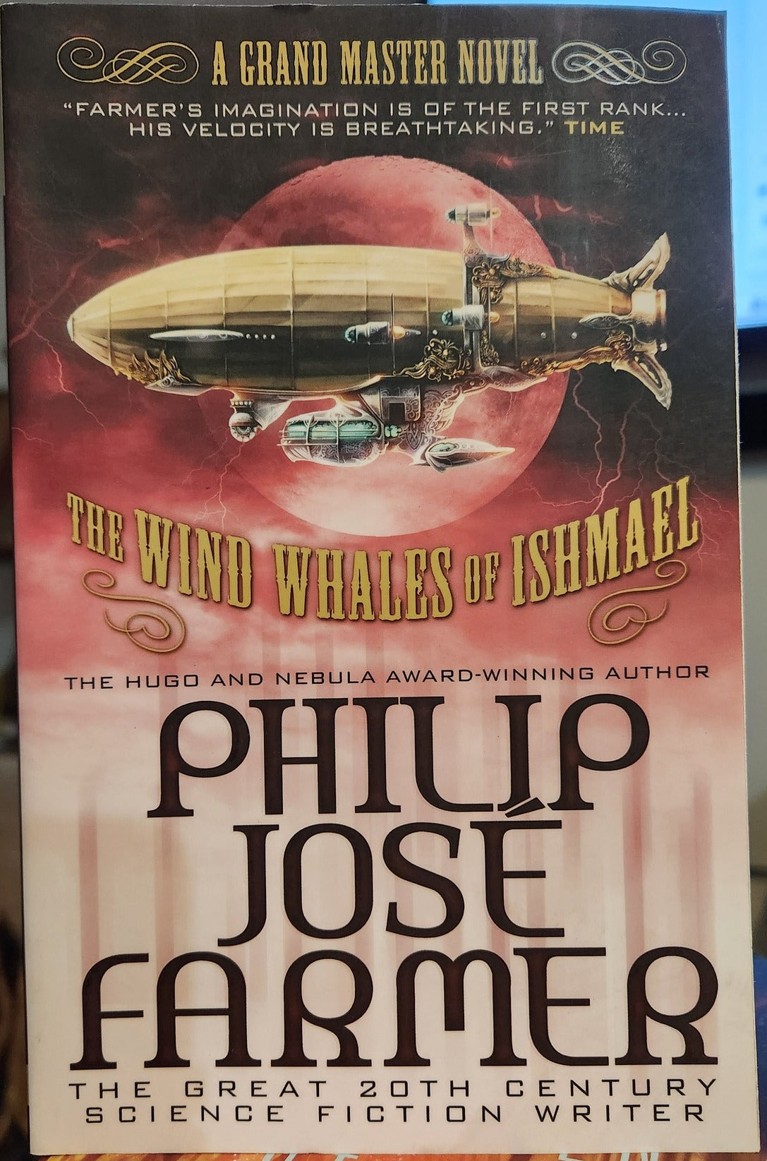 "The Wind Whales of Ishmael" (Grandmaster) Paperback by Philip Jose Farmer