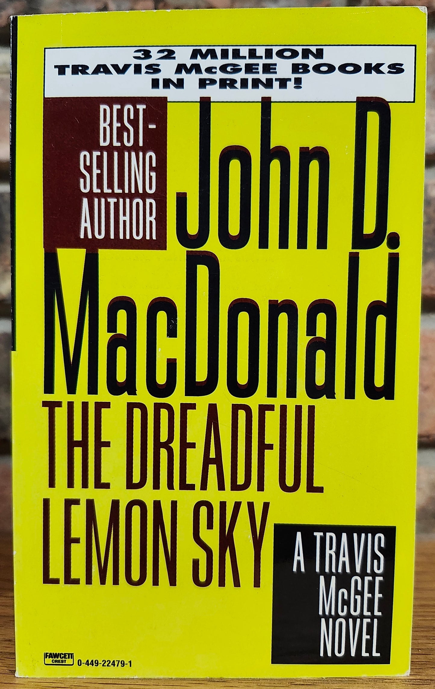"The Dreadful Lemon Sky" by John D. MacDonald
