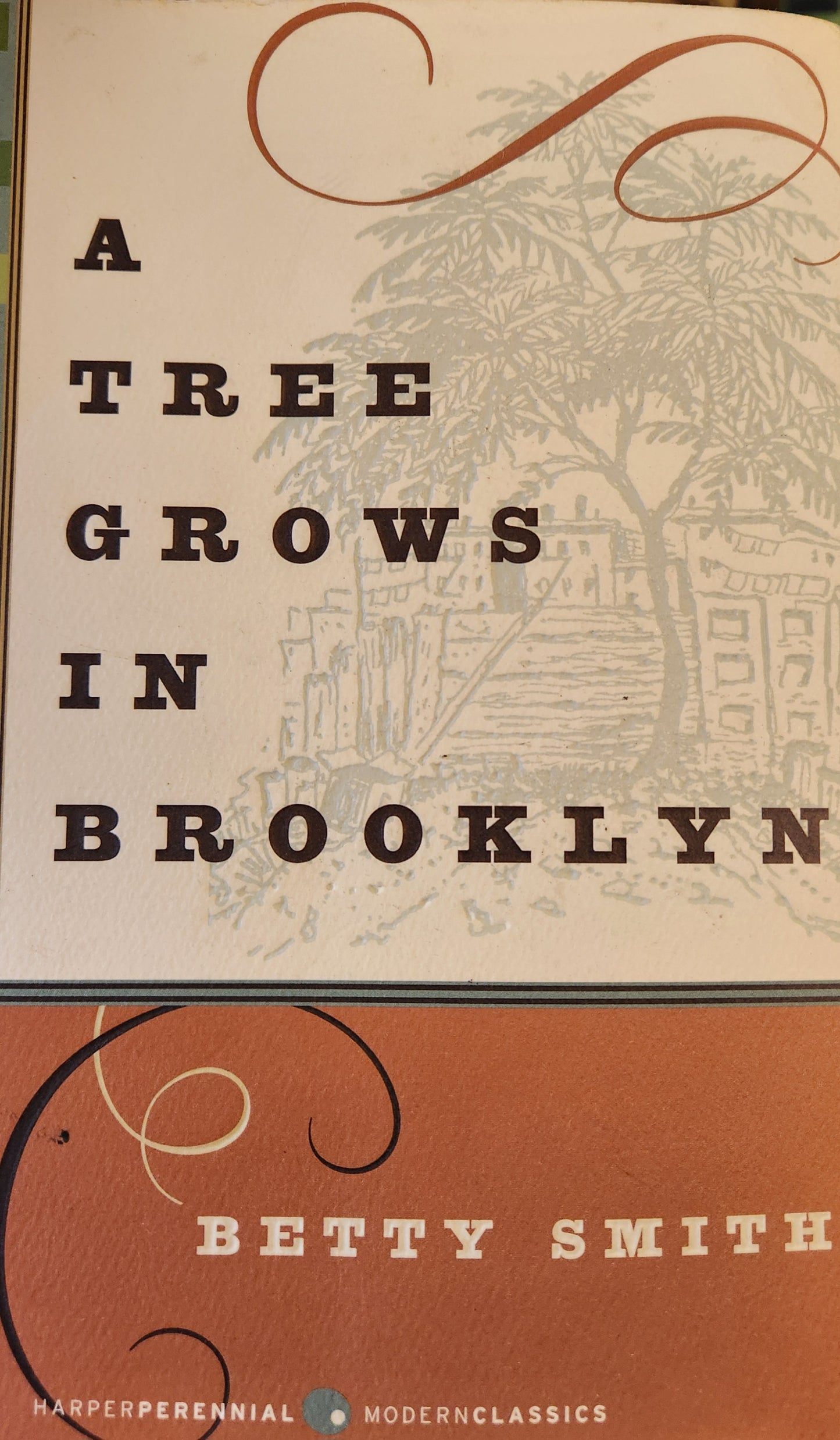 "A Tree Grows in Brooklyn" Paperback by Betty Smith