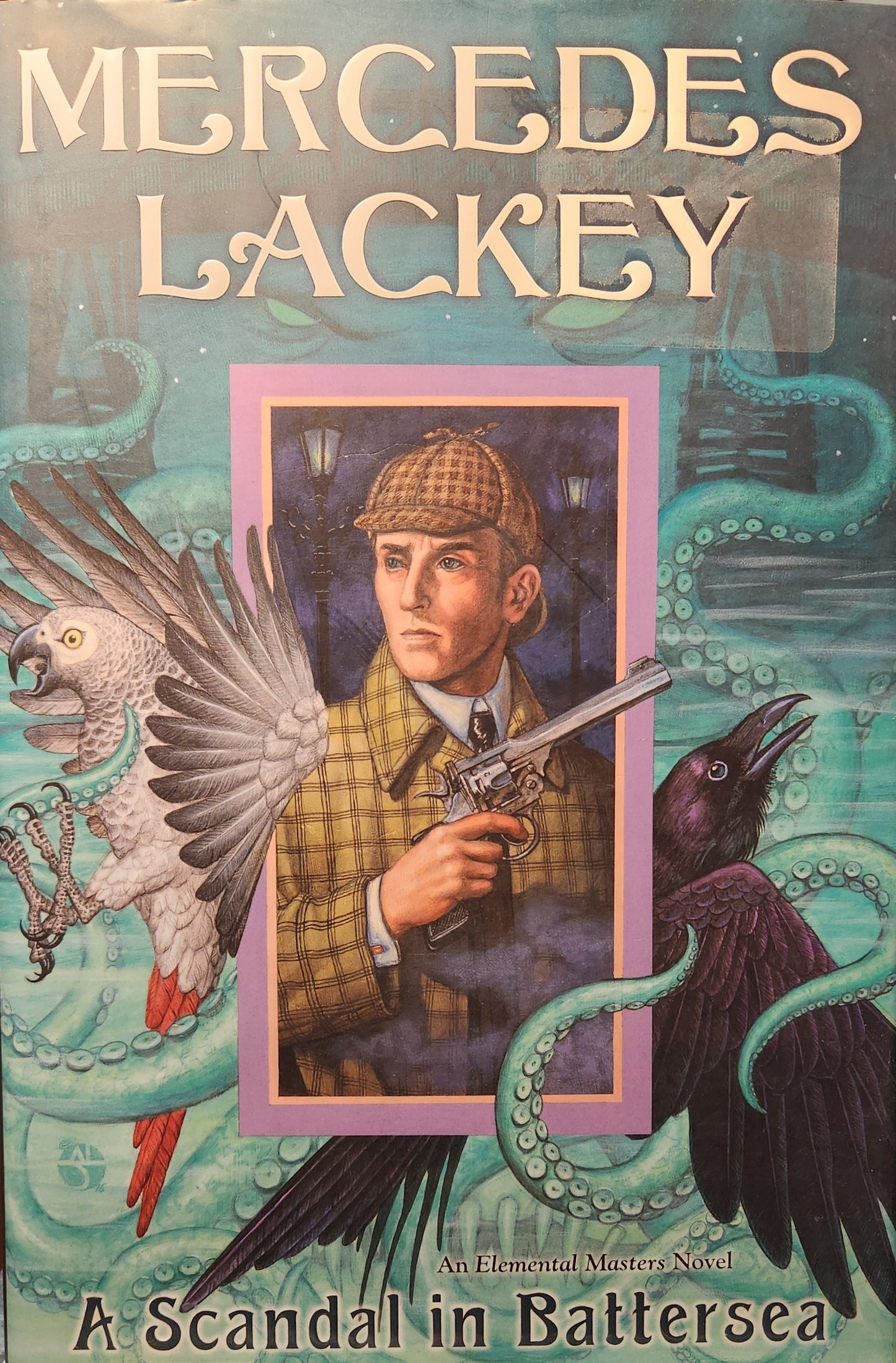 "A Scandal at Battersea" by Mercedes Lackey