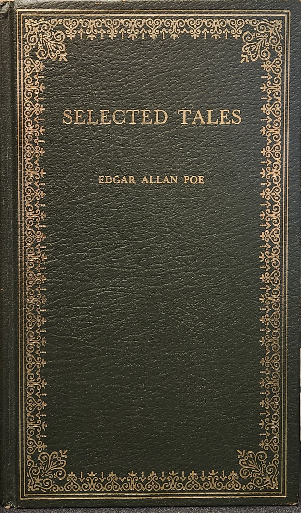 "Selected Tales" by Edgar Allen Poe (Peebles Classic Library)