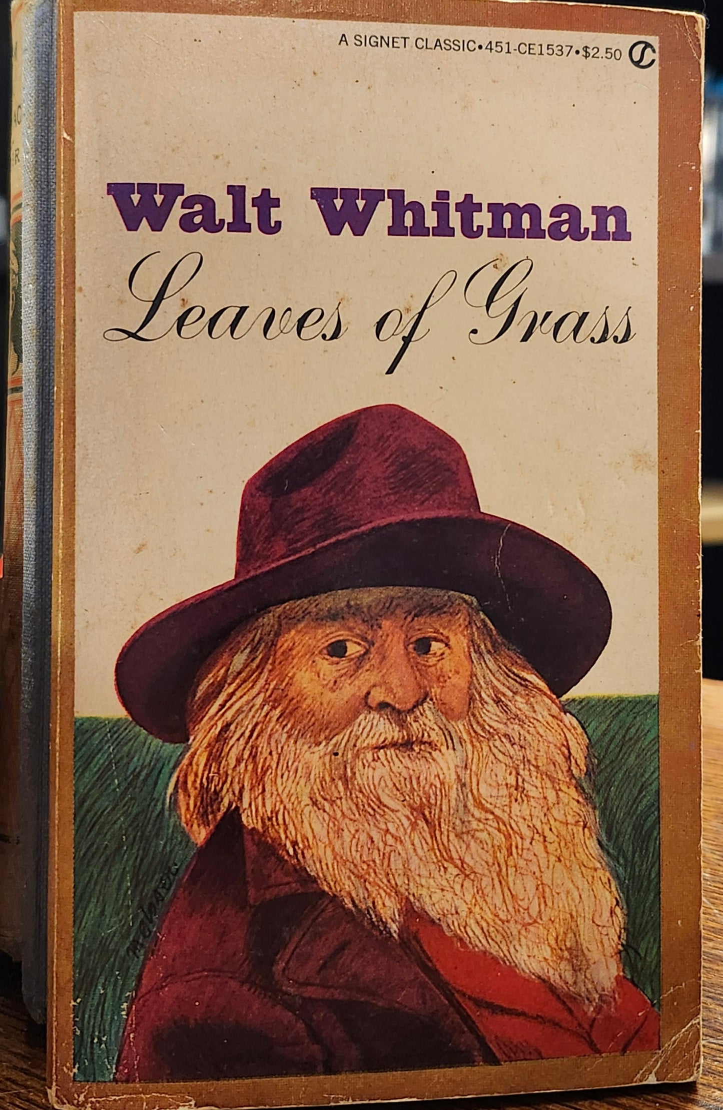 "Leaves of Grass" by Walt Whitman