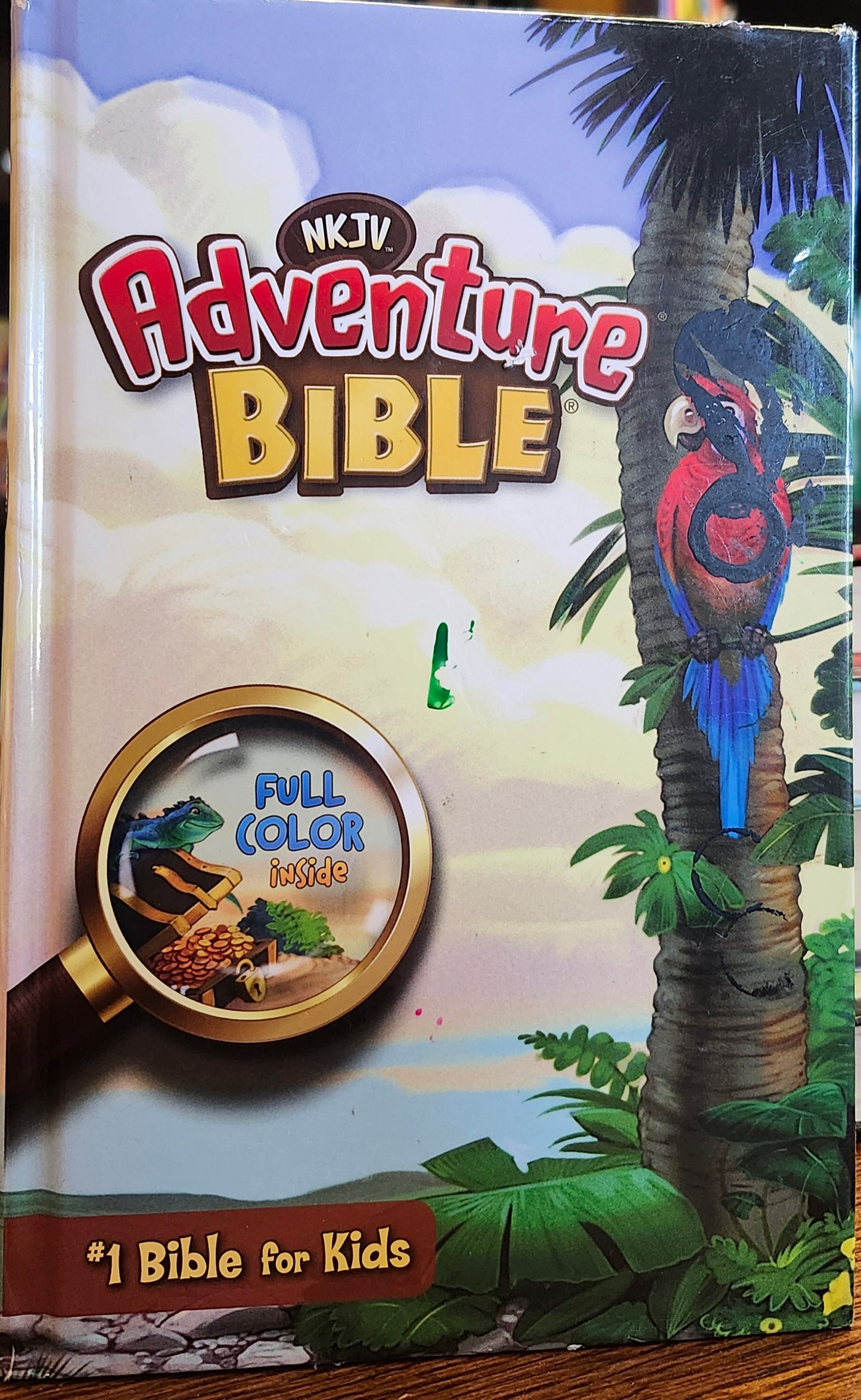 "Adventure Bible (NKJV)"