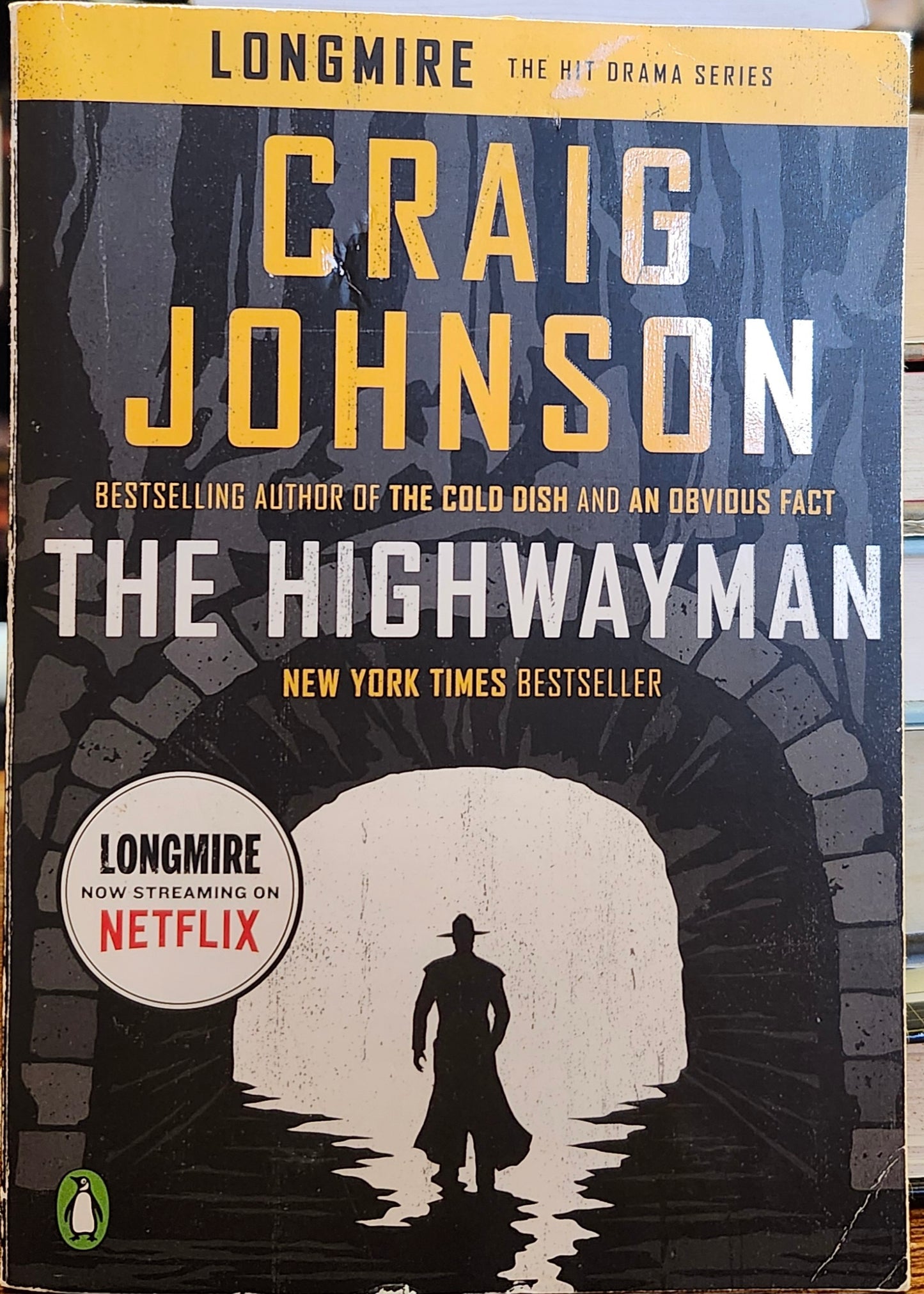 "The Highwayman" by Craig Johnson