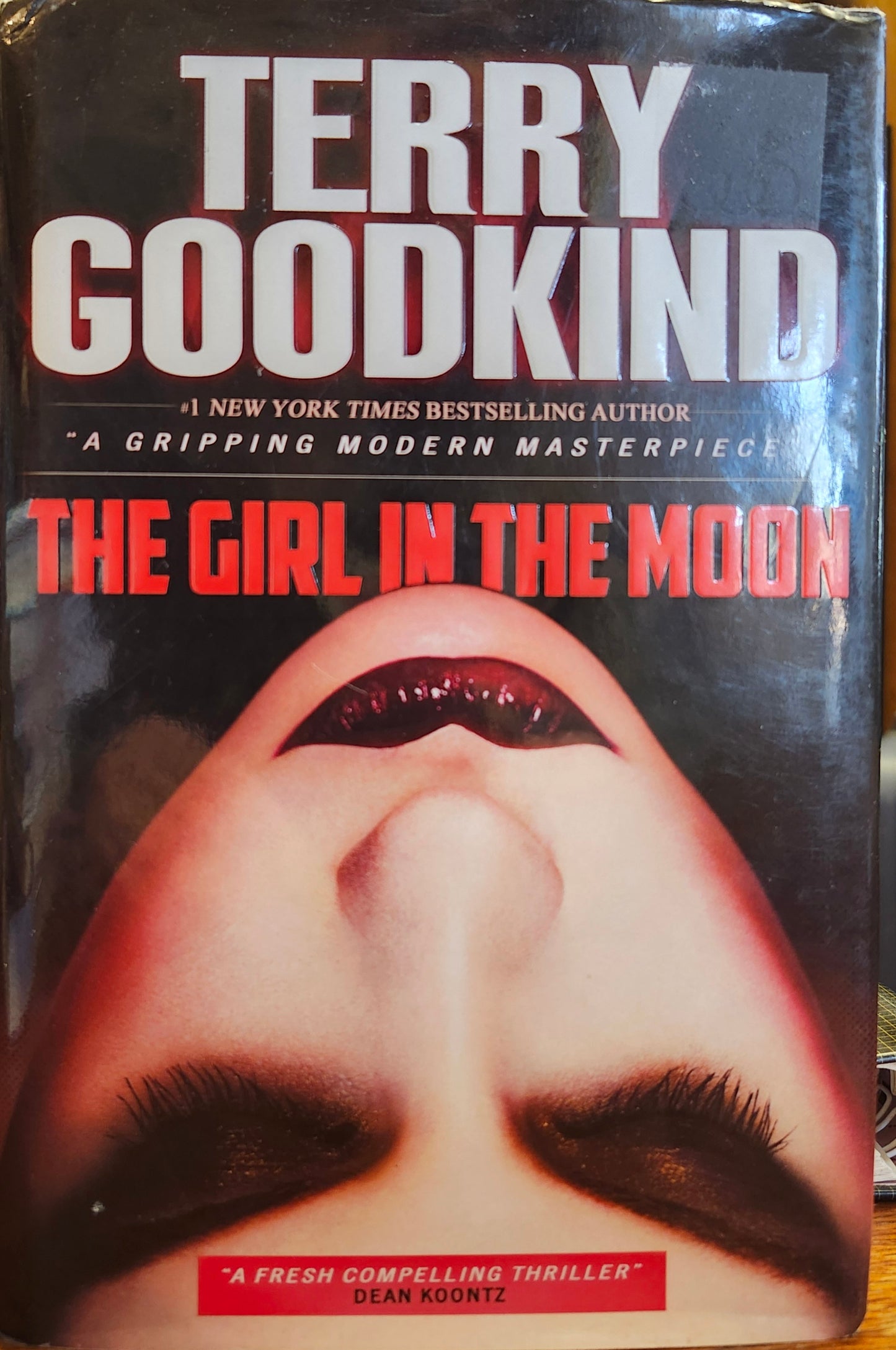 "The Girl in the Moon" by Terry Goodkind