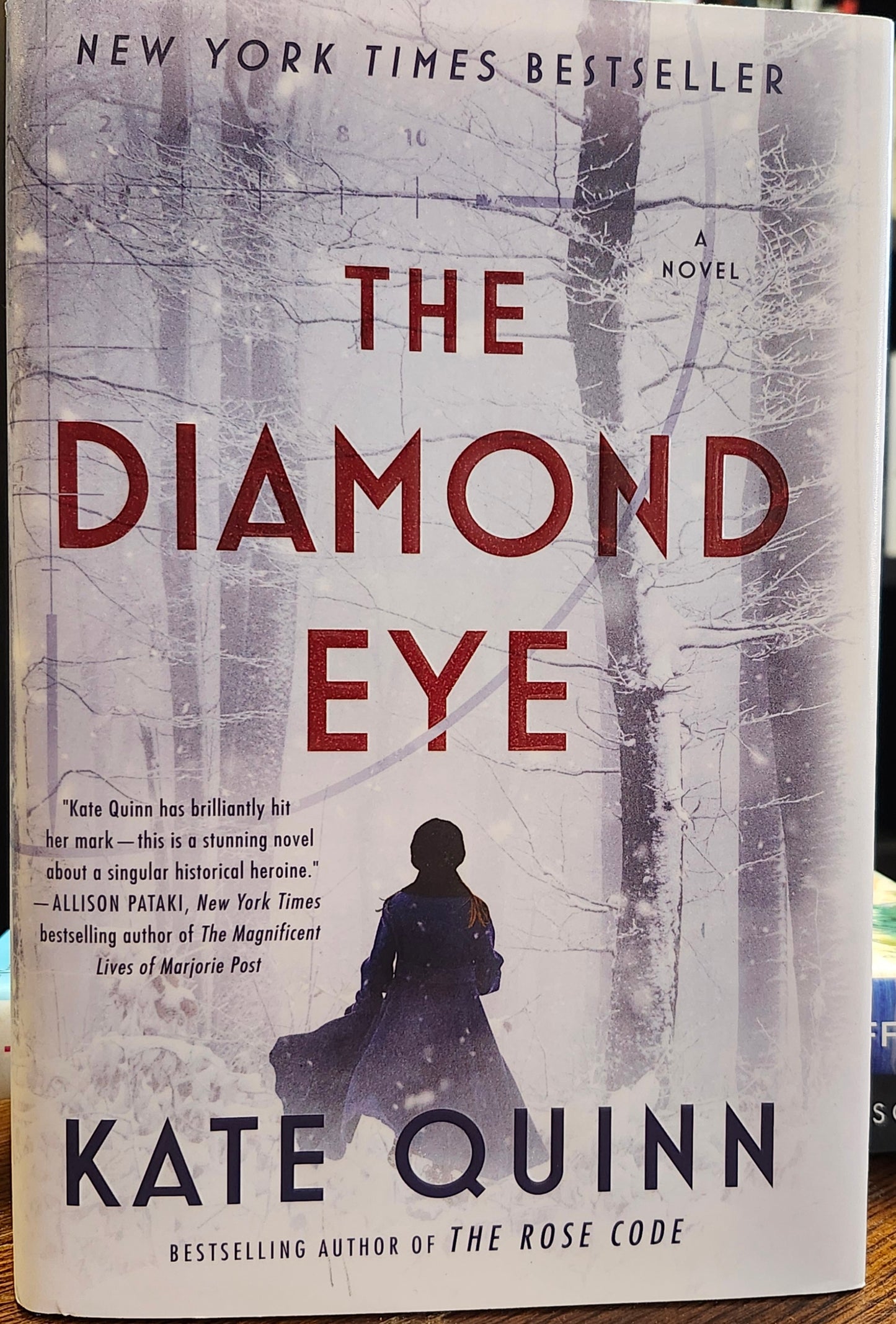 "The Diamond Eye" by Kate Quinn