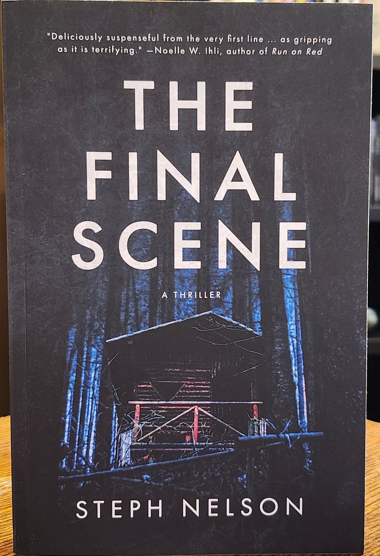 "The Final Scene: A Thriller" by Steph Nelson