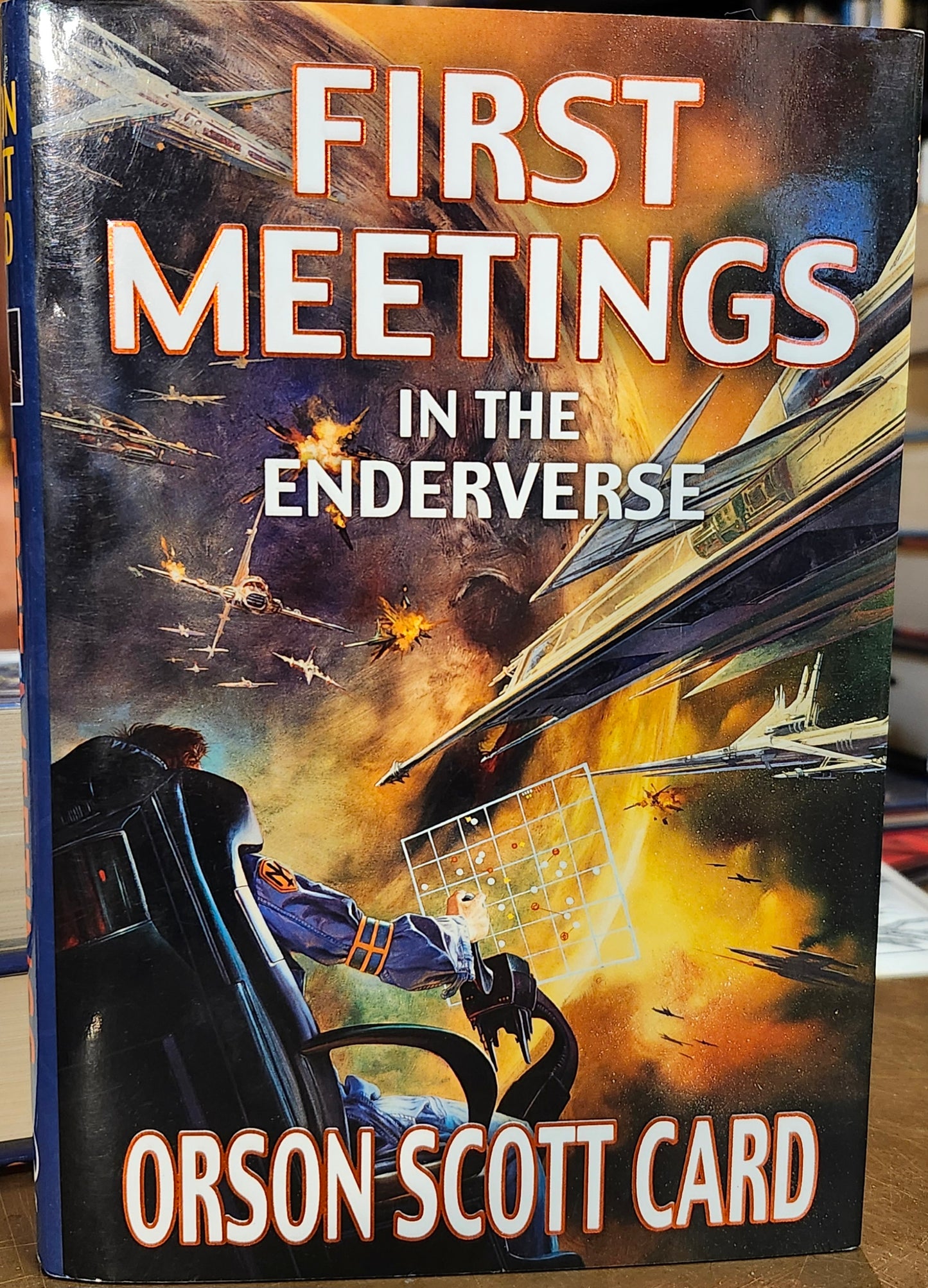 "First Meetings in the Enderverse" by Orson Scott Card (Contains "Enders Game")