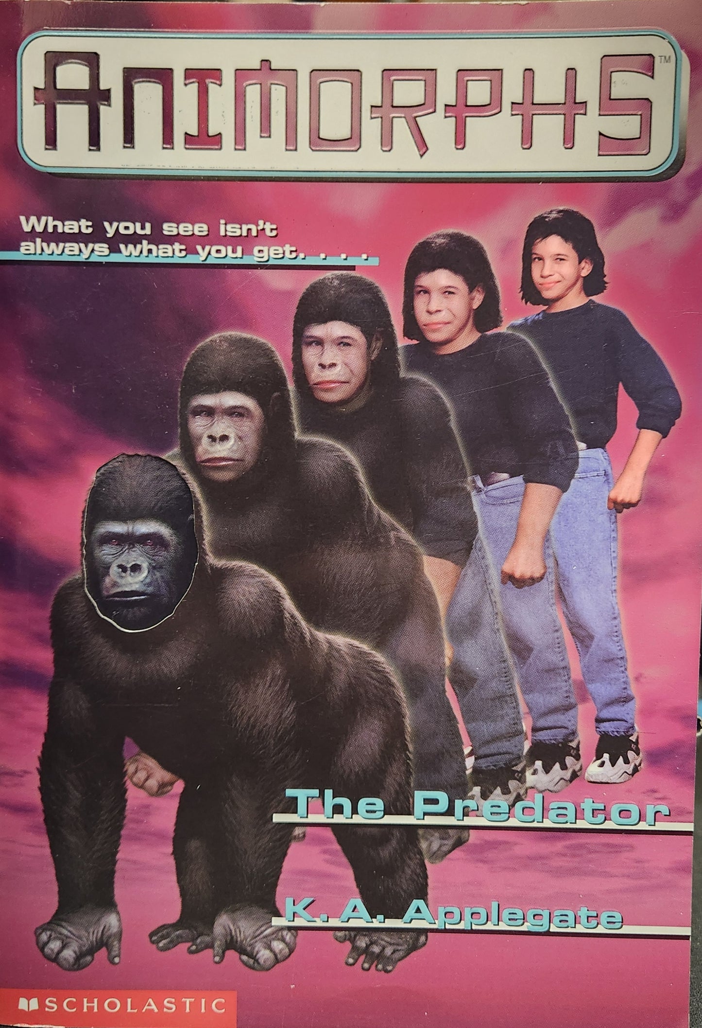 "Animorphs 5 The Predator" by K.A. Applegate