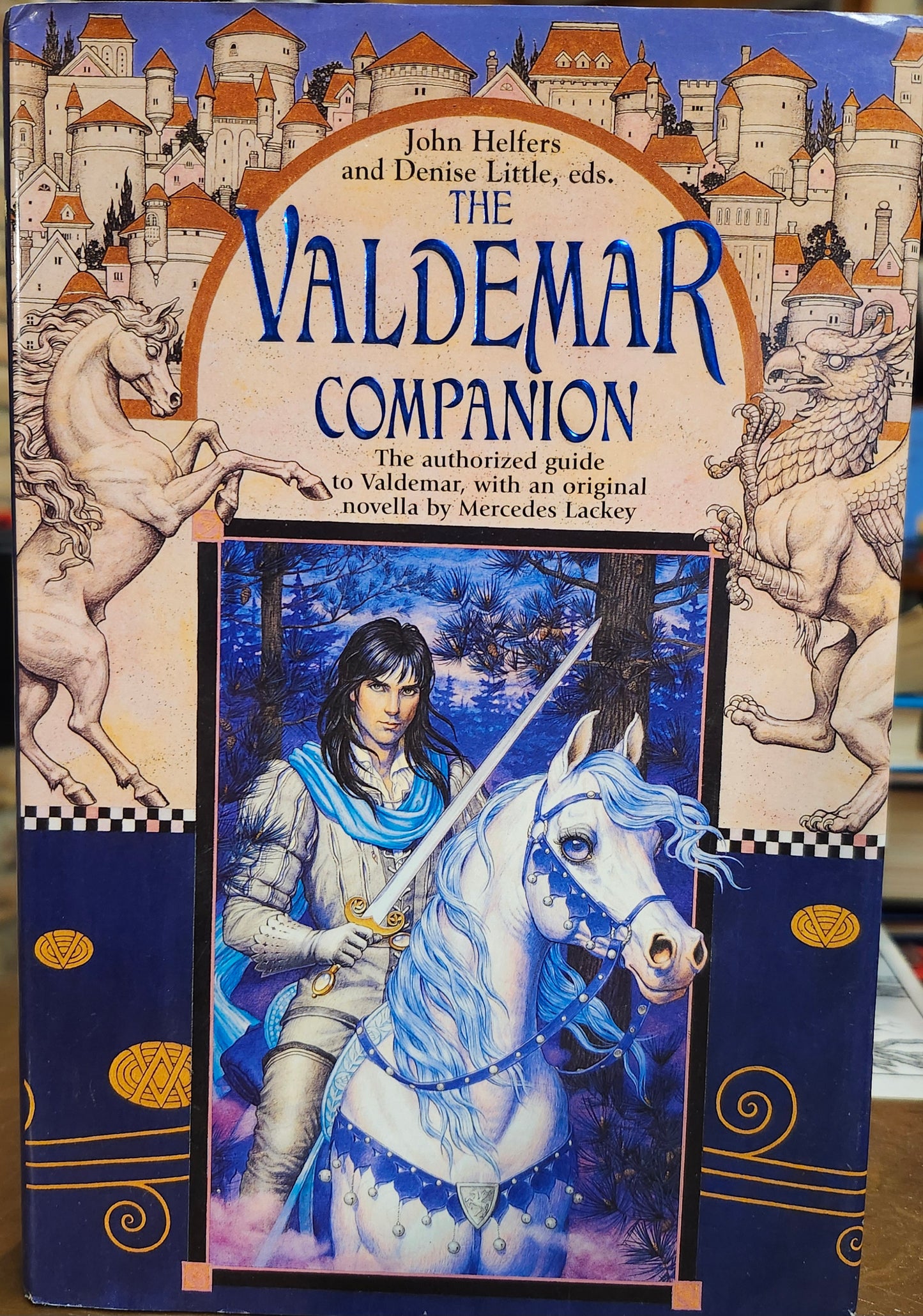 "The Valdemar Companion" by John Helfers and Denise Little (editors)