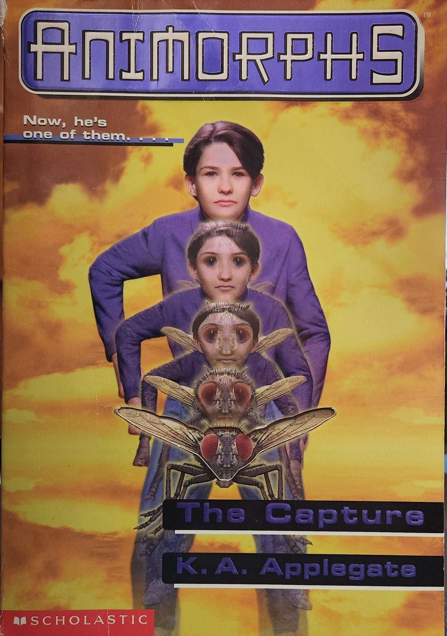 "Animorphs 6 The Capture" by K.A. Applegate (Copy)