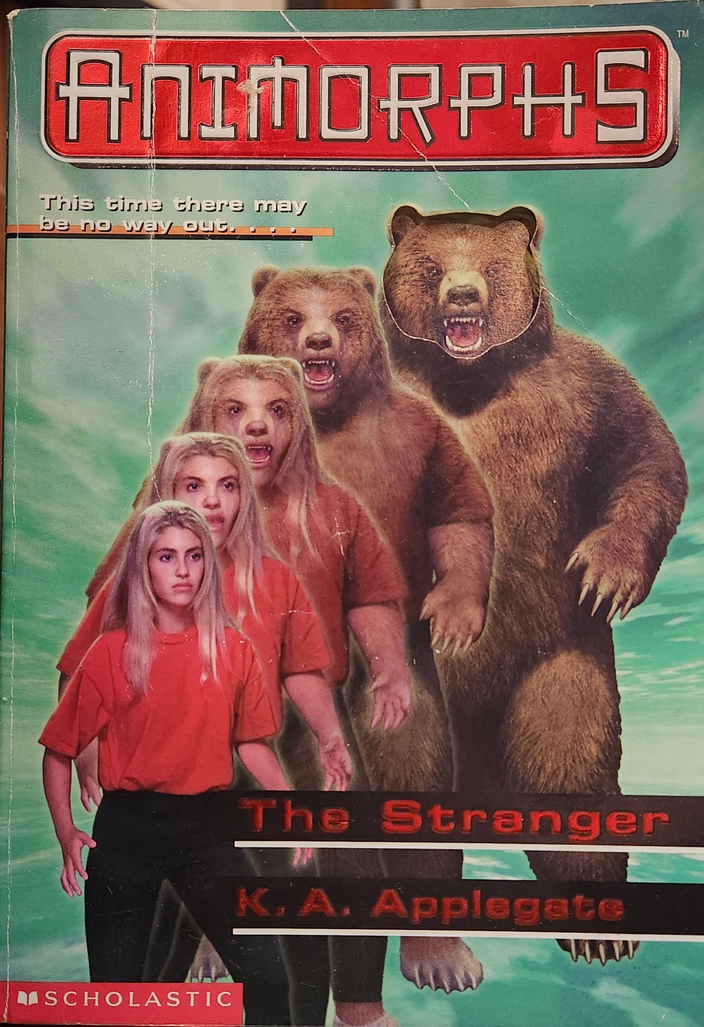"Animorphs 7 The Stranger" by K.A. Applegate