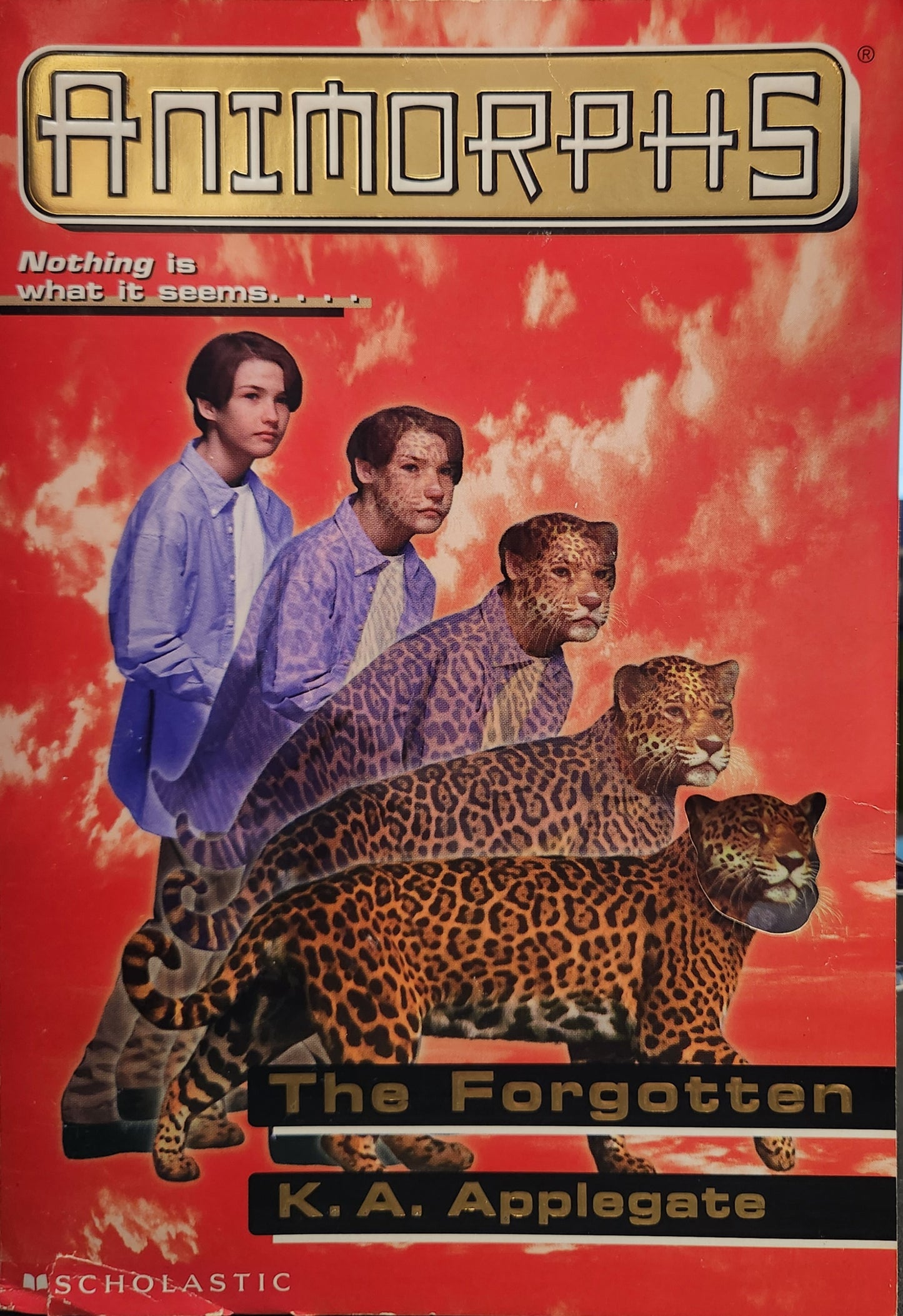 "Animorphs 11 The Forgotten" by K.A. Applegate