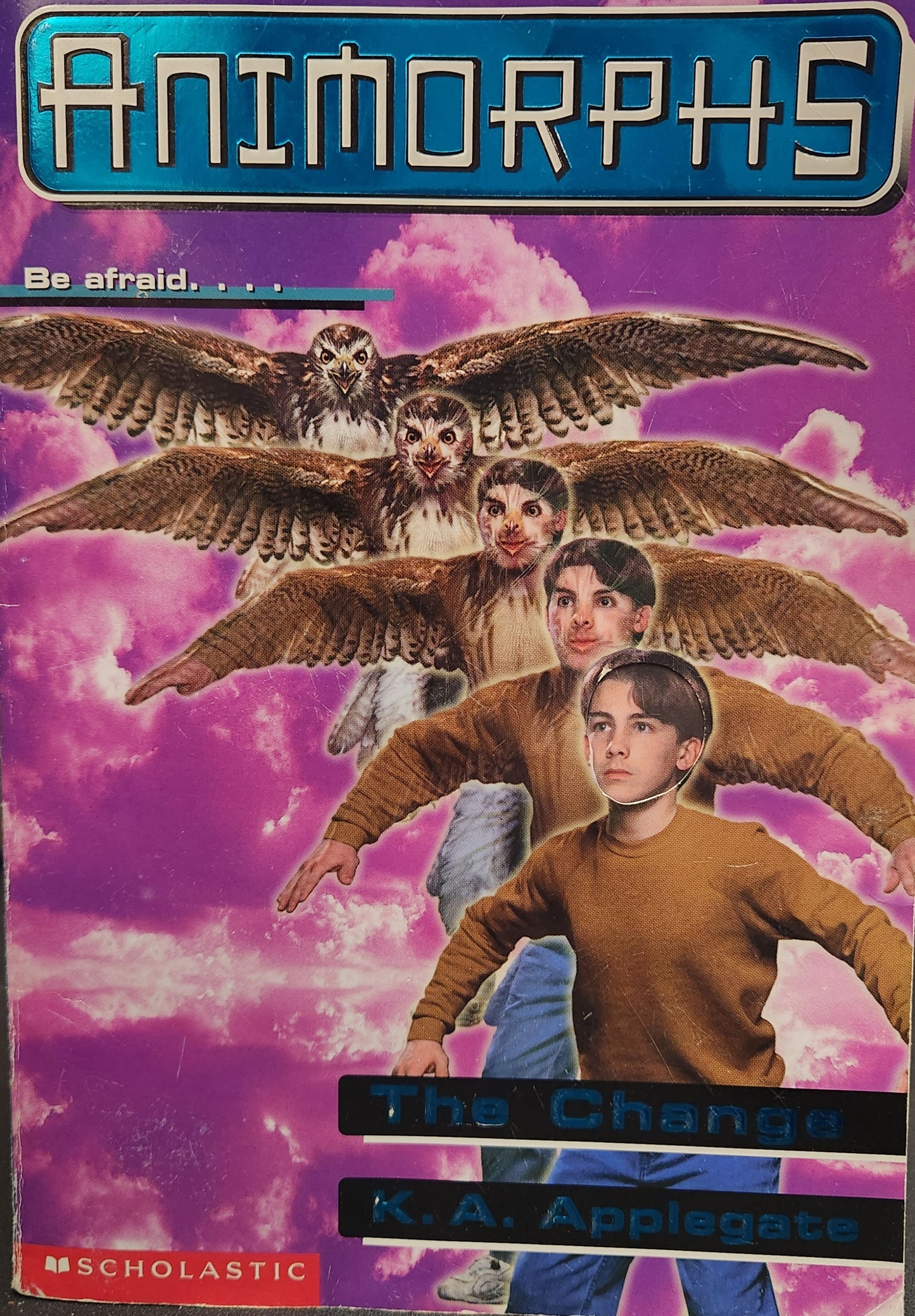 "Animorphs 13 The Change" by K.A. Applegate