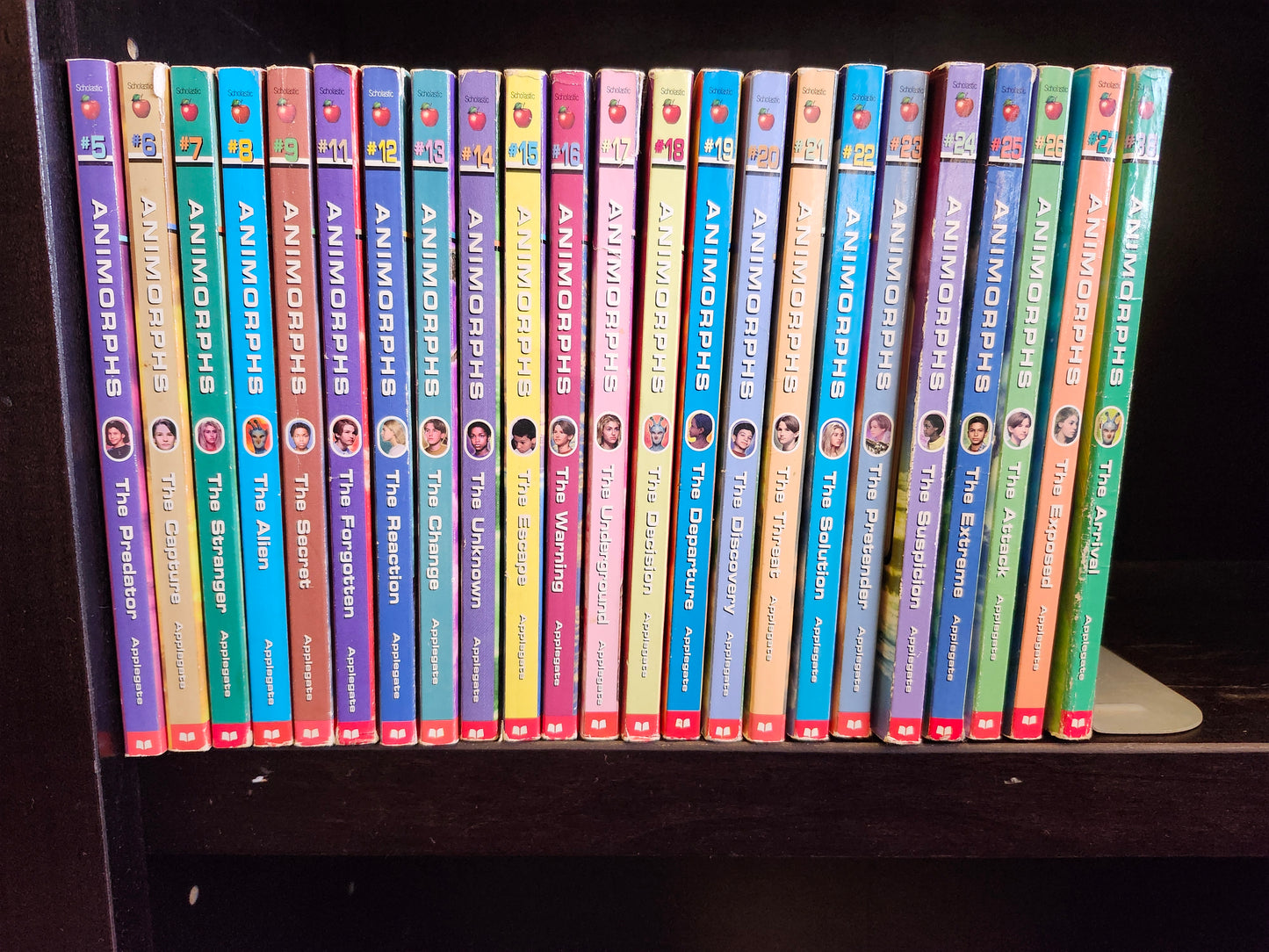 "Animorphs" by K.A. Applegate (Lot of 23 books)