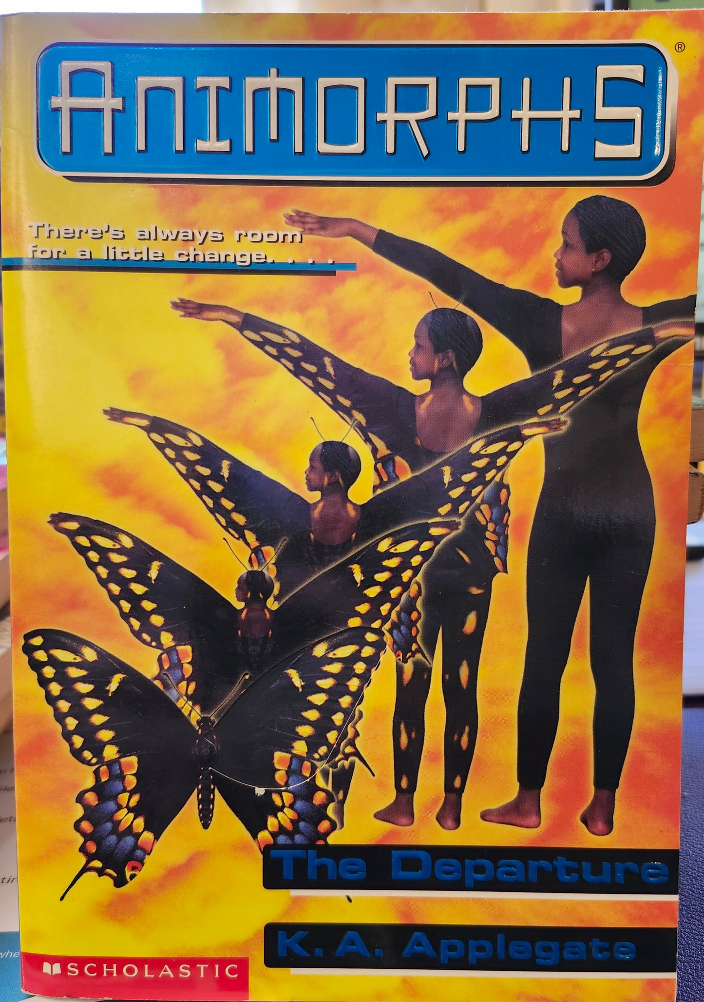 "Animorphs 19 The Departure" by K. A. Applegate