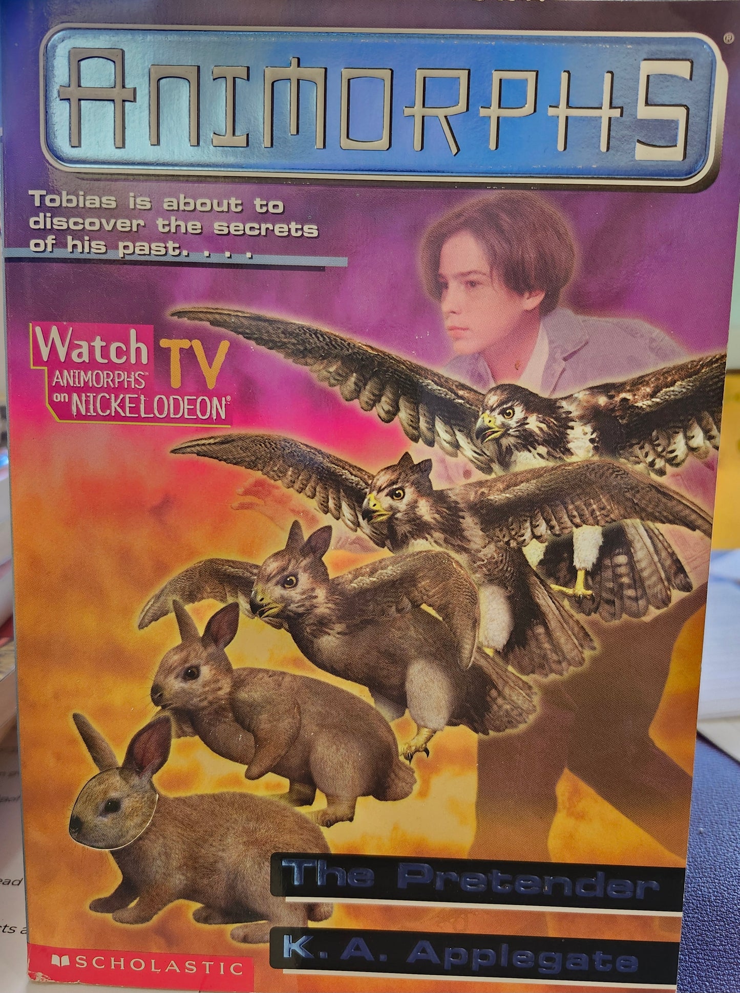 "Animorphs 23 The Pretender" by K. A. Applegate