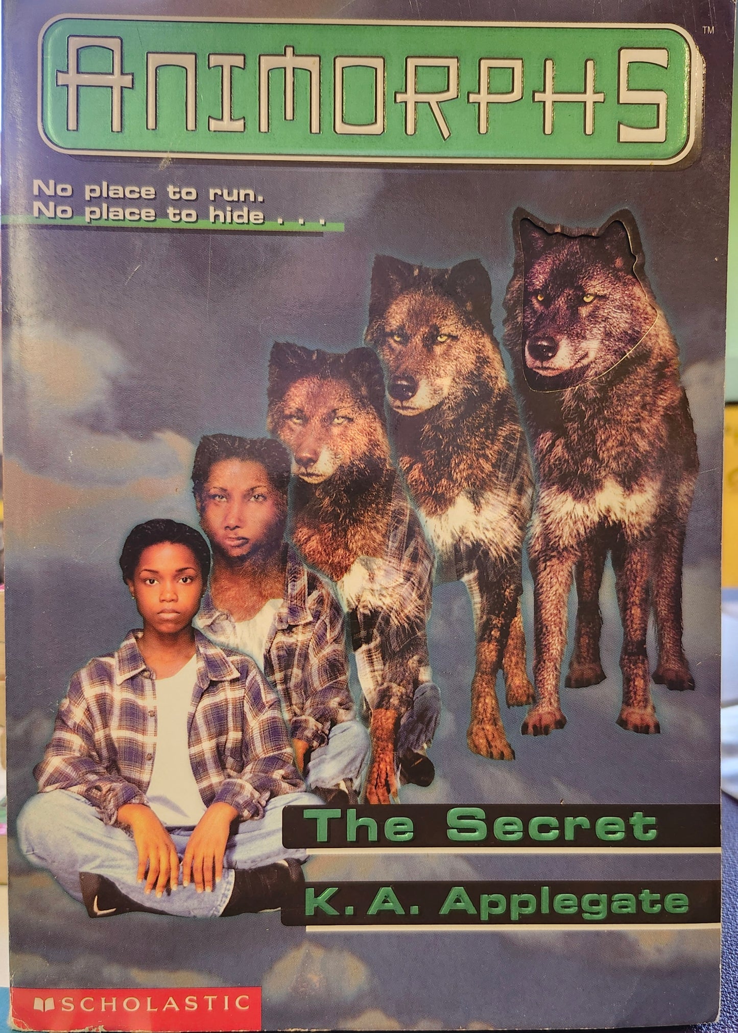 "Animorphs 9 The Secret" by K.A. Applegate