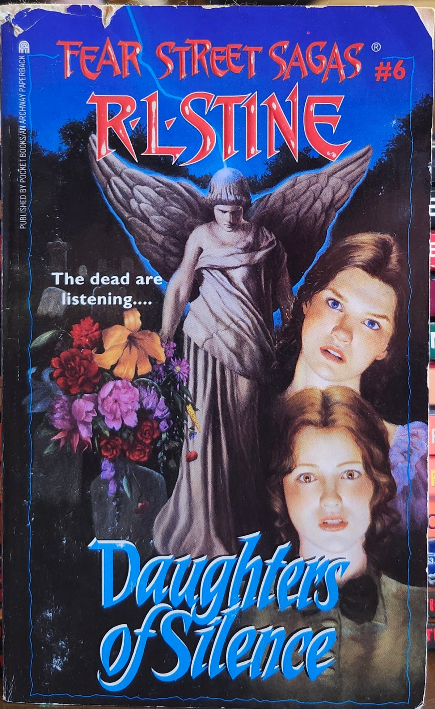"Daughters of Silence (Fear Street Sagas #6)" by R. L. Stine