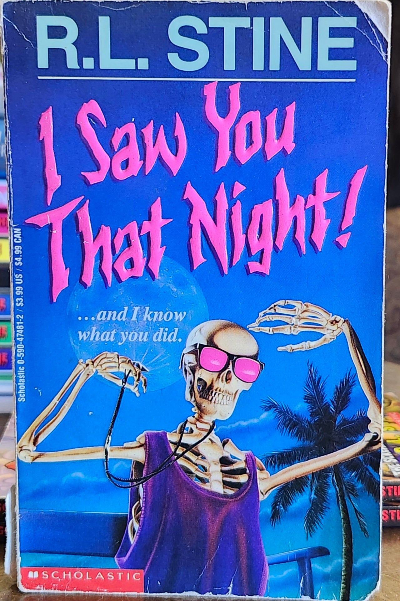 "I Saw You That Night" by R. L. Stine
