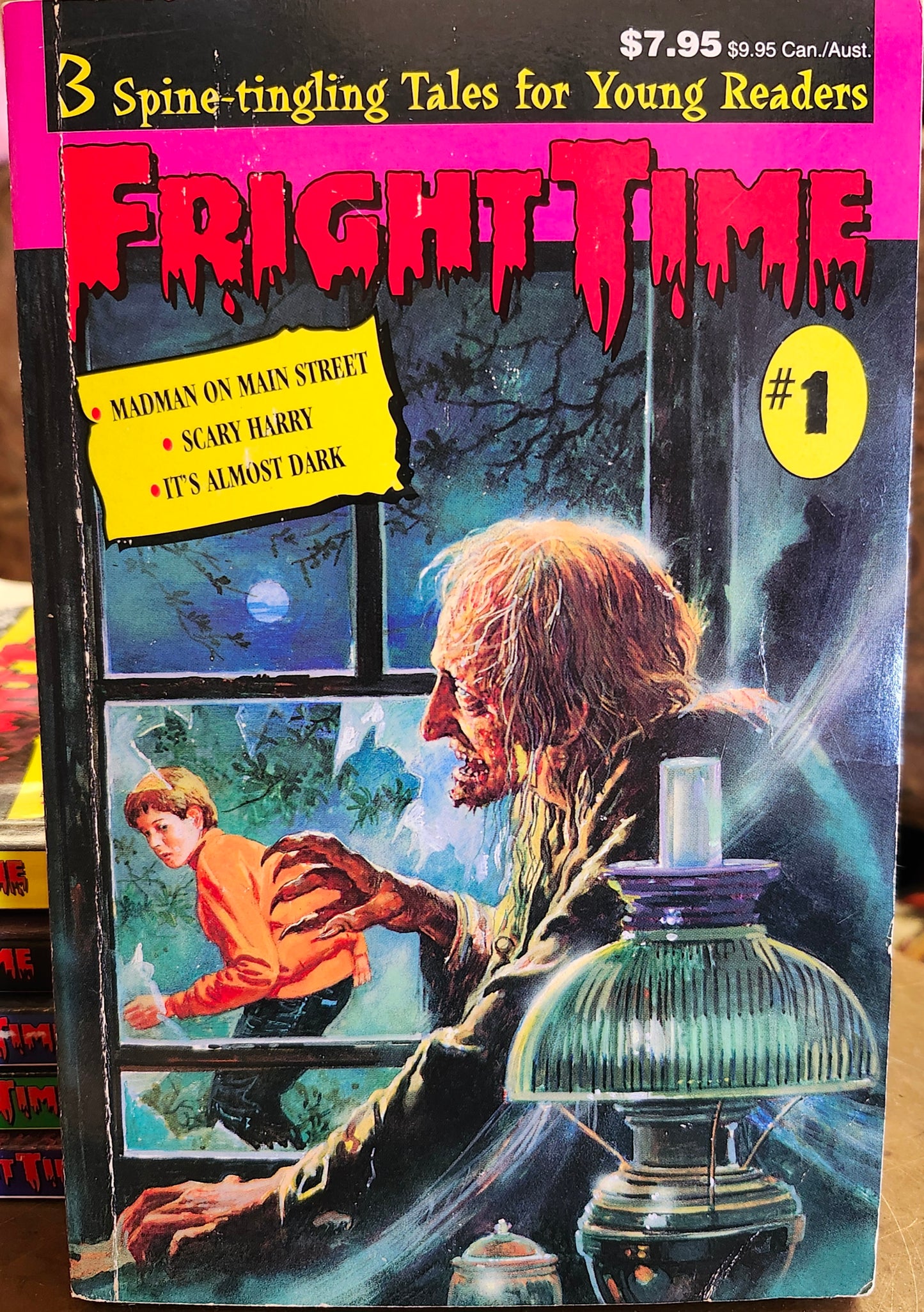 "Fright Time #1" by Rochelle Larkin and Joshua Hanft (editors)