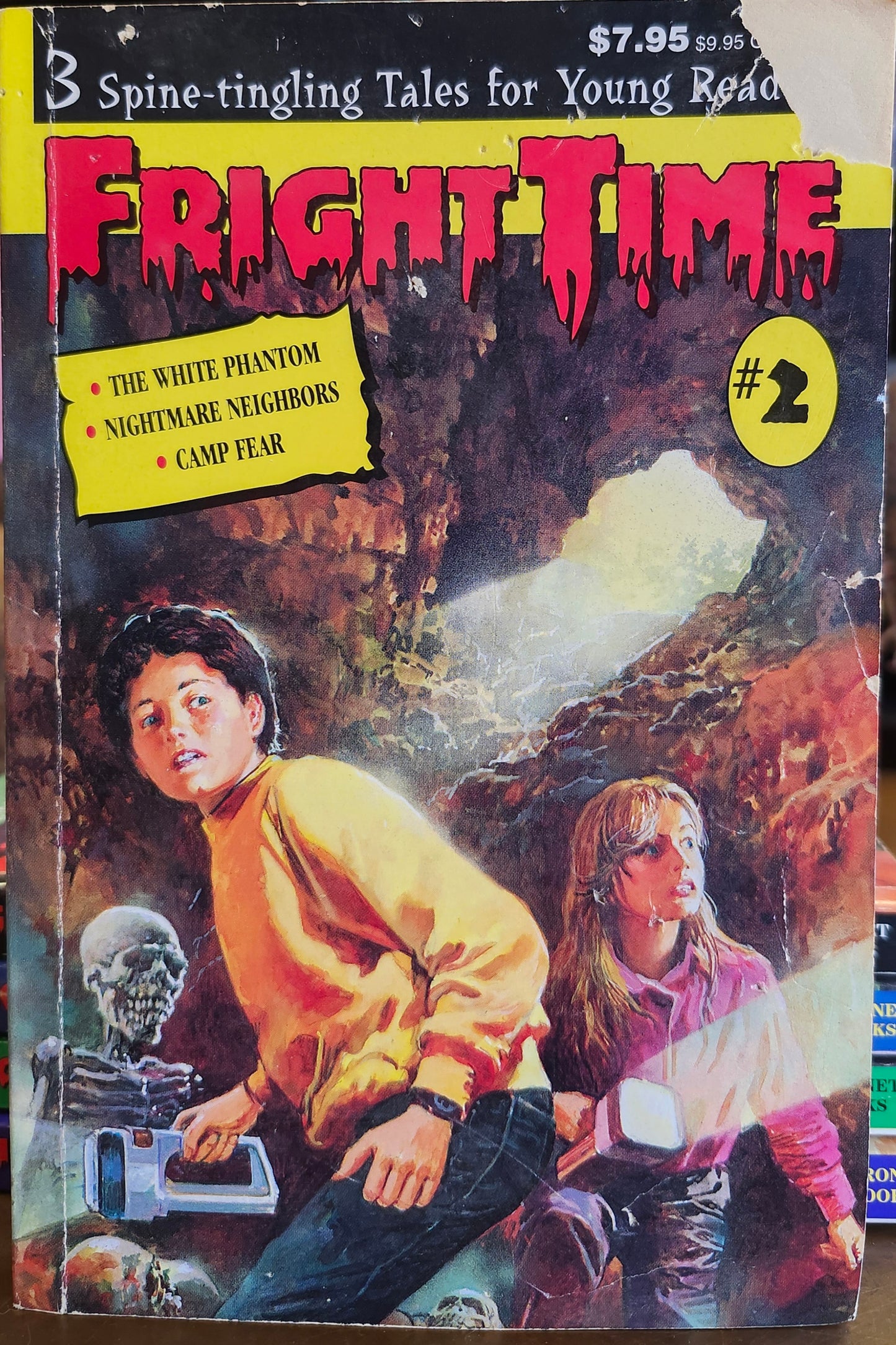 "Fright Time #2" by Rochelle Larkin and Joshua Hanft (editors)