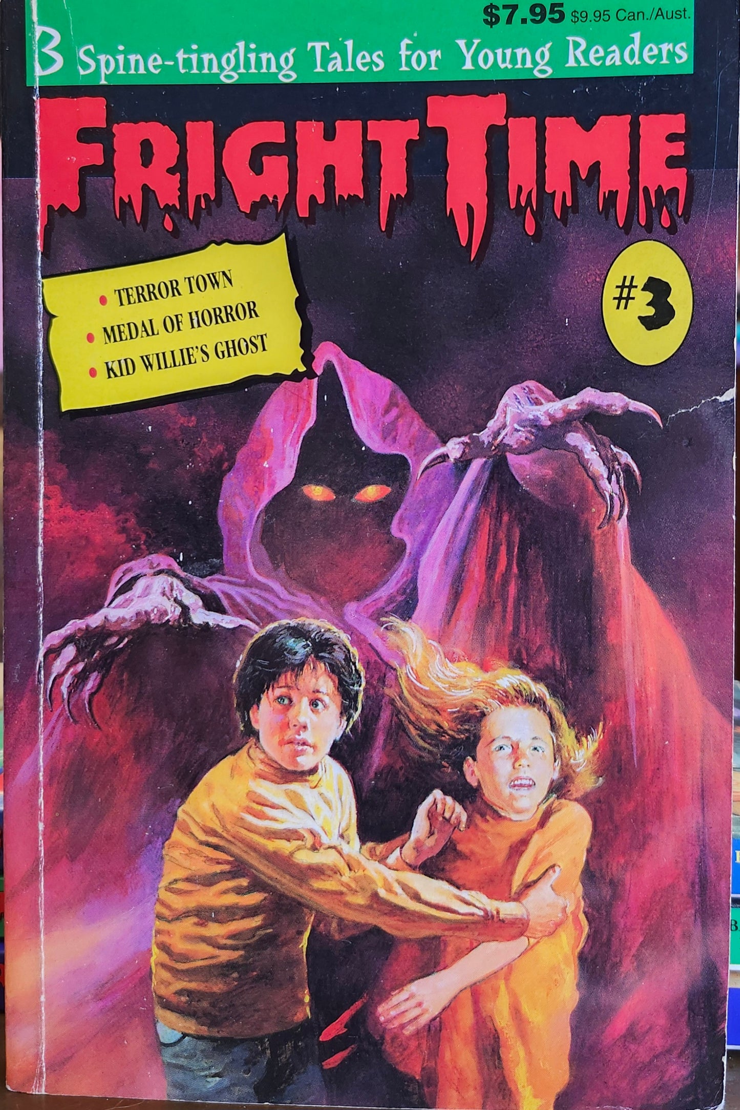 "Fright Time #3" by Rochelle Larkin and Joshua Hanft (editors)