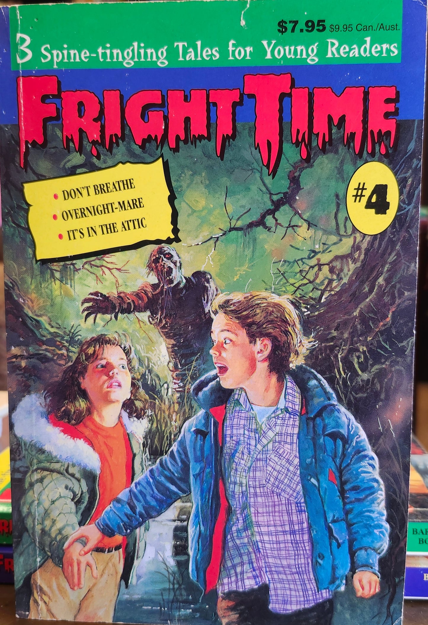 "Fright Time #4" by Rochelle Larkin and Joshua Hanft (editors)