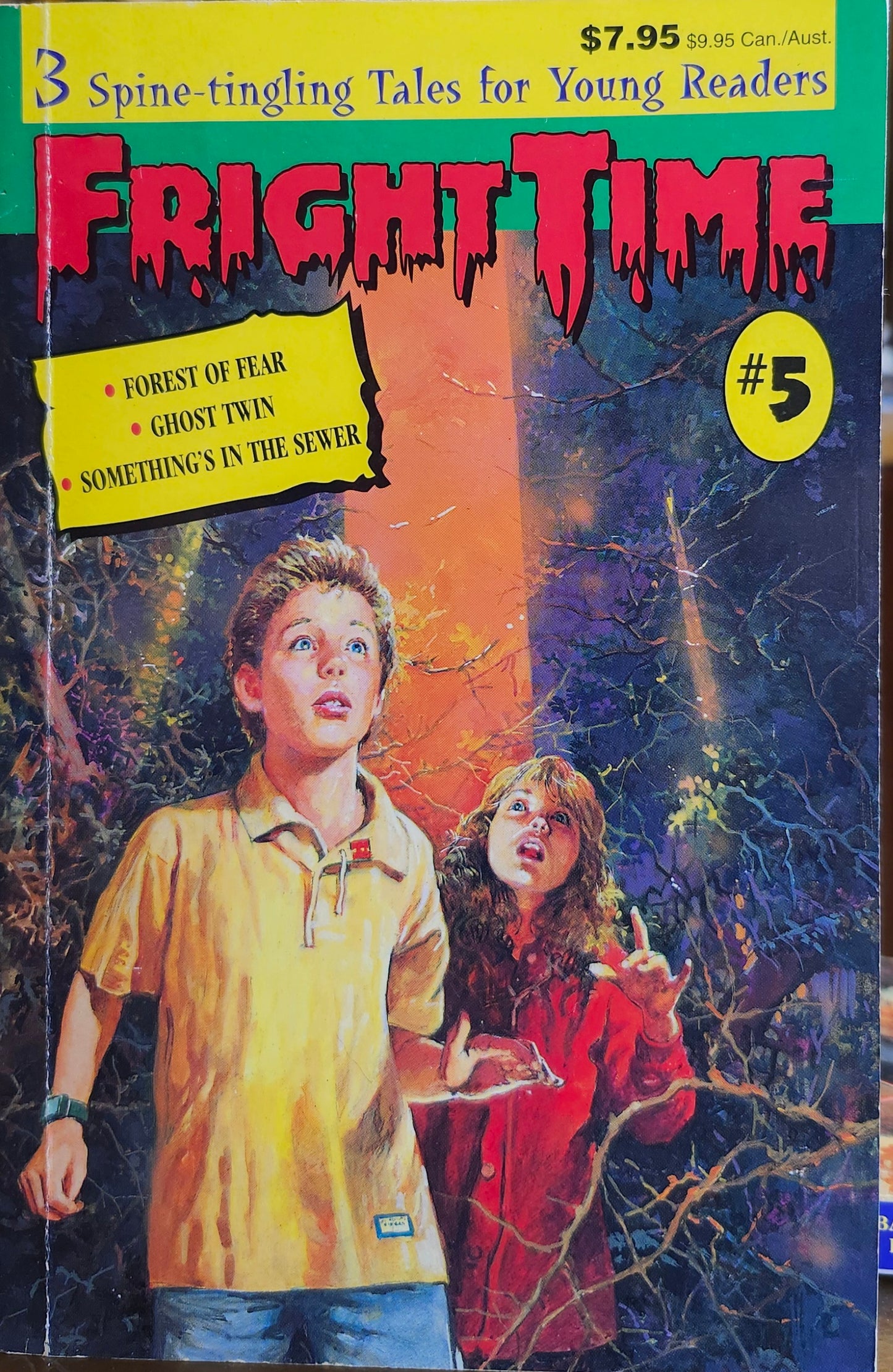 "Fright Time #5" by Rochelle Larkin and Joshua Hanft (editors)