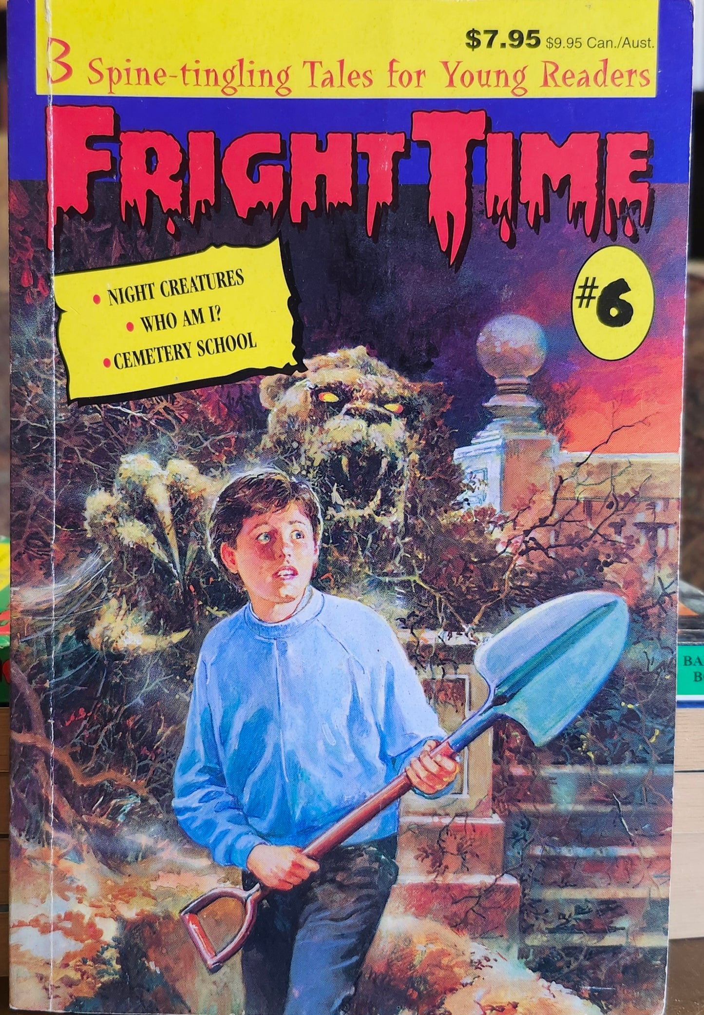 "Fright Time #6" by Rochelle Larkin and Joshua Hanft (editors)