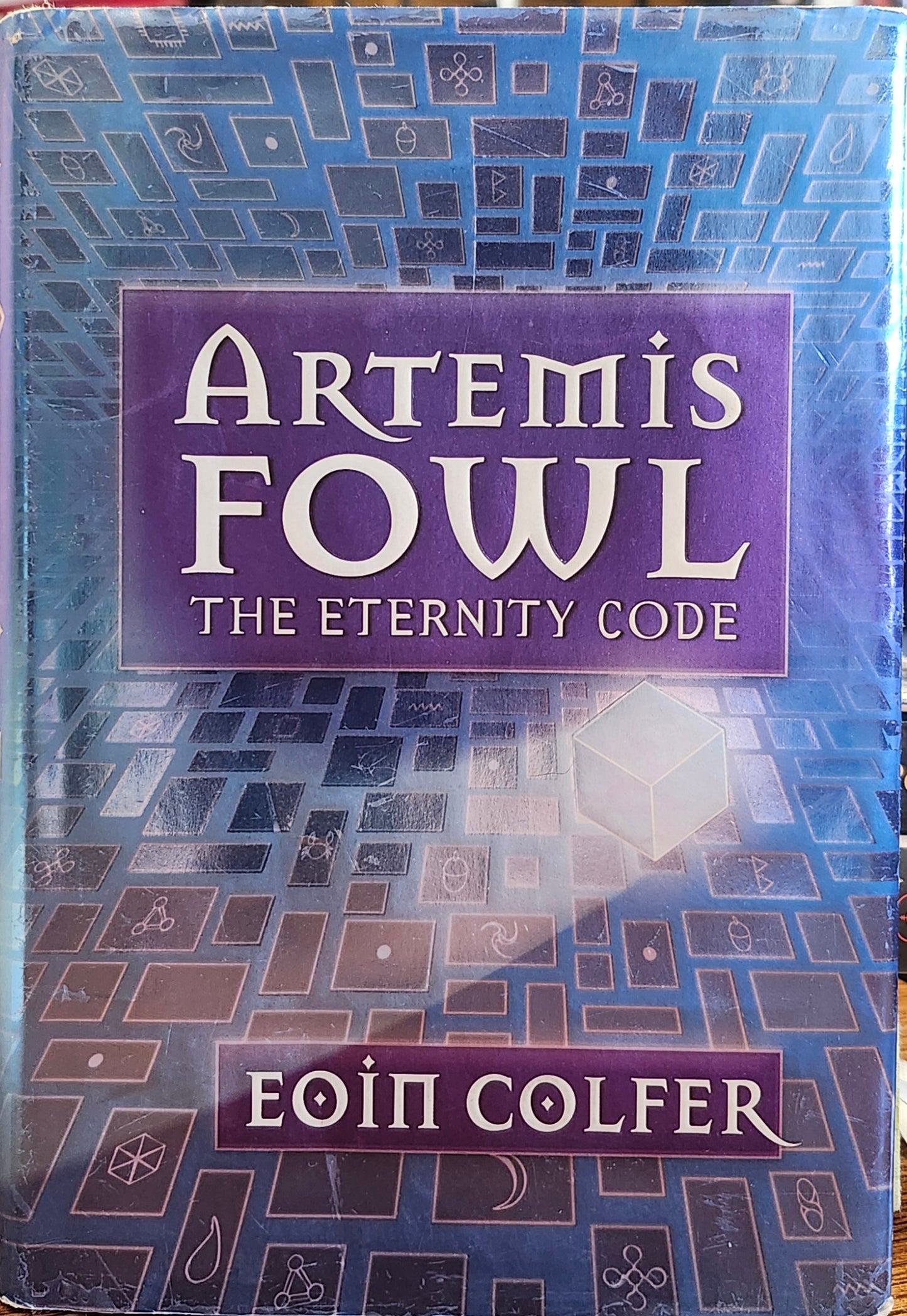 "Artemis Fowl: The Eternity Code" by Eoin Colfer (Artemis Fowl, Book 3)