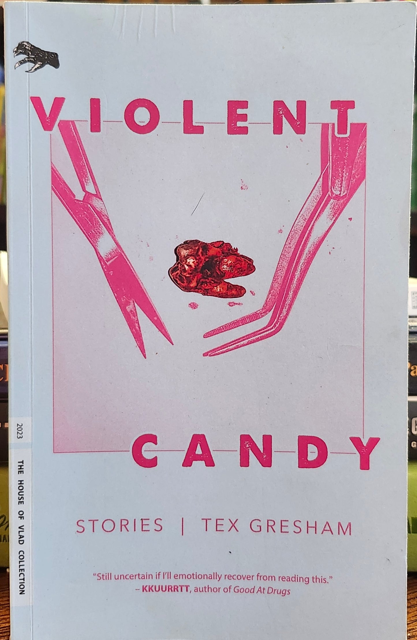 "Violent Candy" by Tex Gresham
