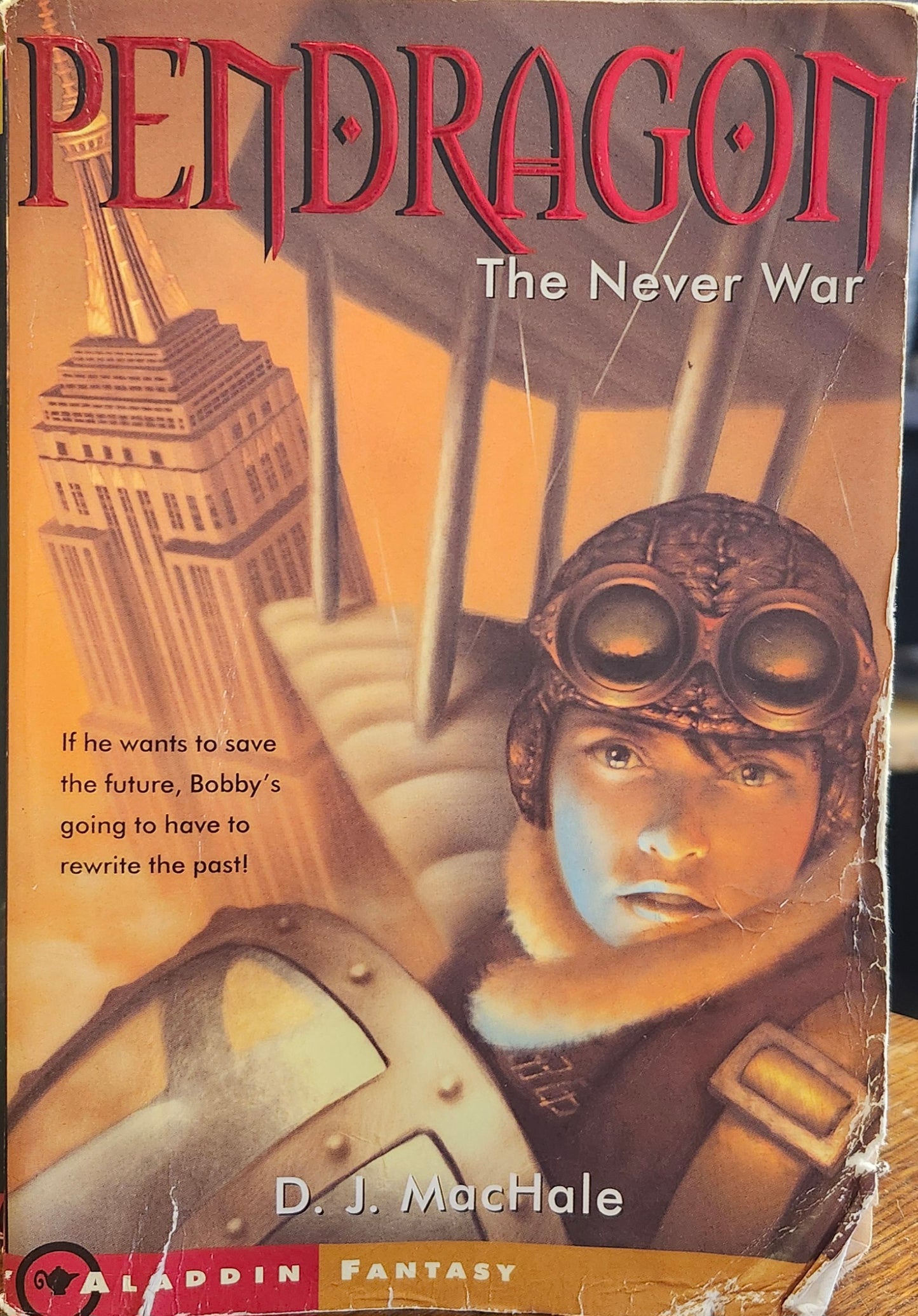 "The Never War" by D. J. MacHale (Pendragon, Book 3)