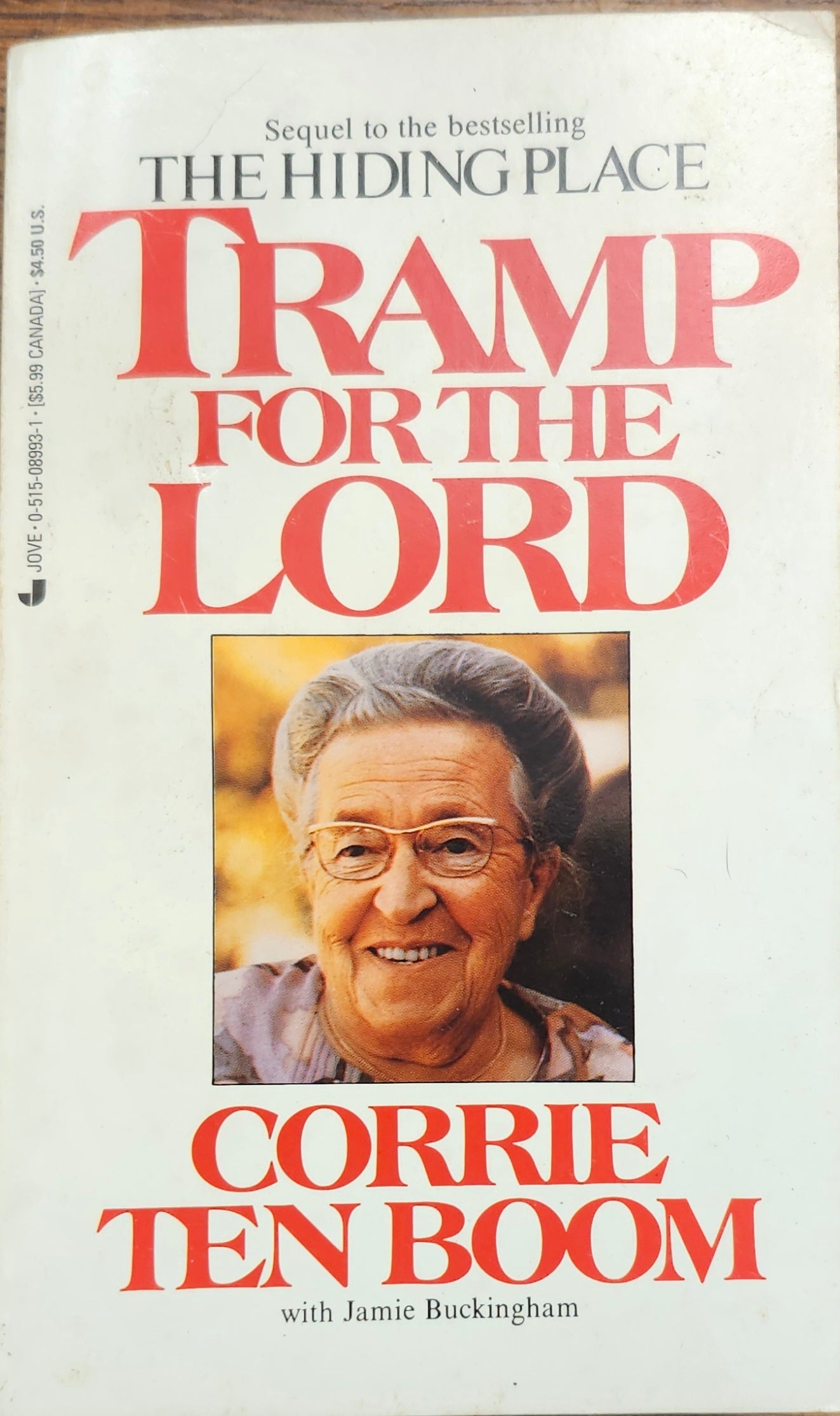 "Tramp for the Lord" by Corrie Ten Boom