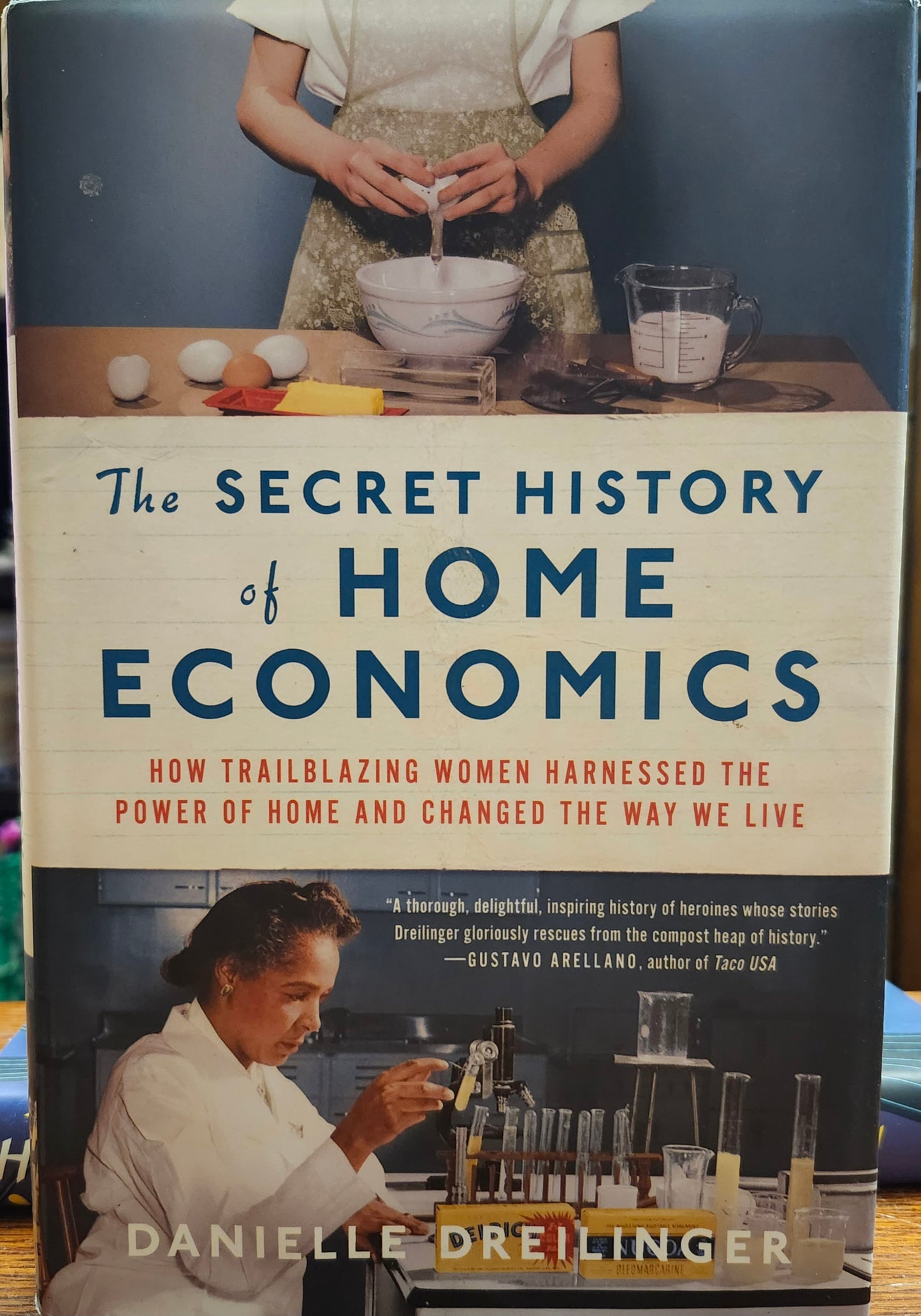 "The Secret History of Home Economics" by Danielle Dreilinger