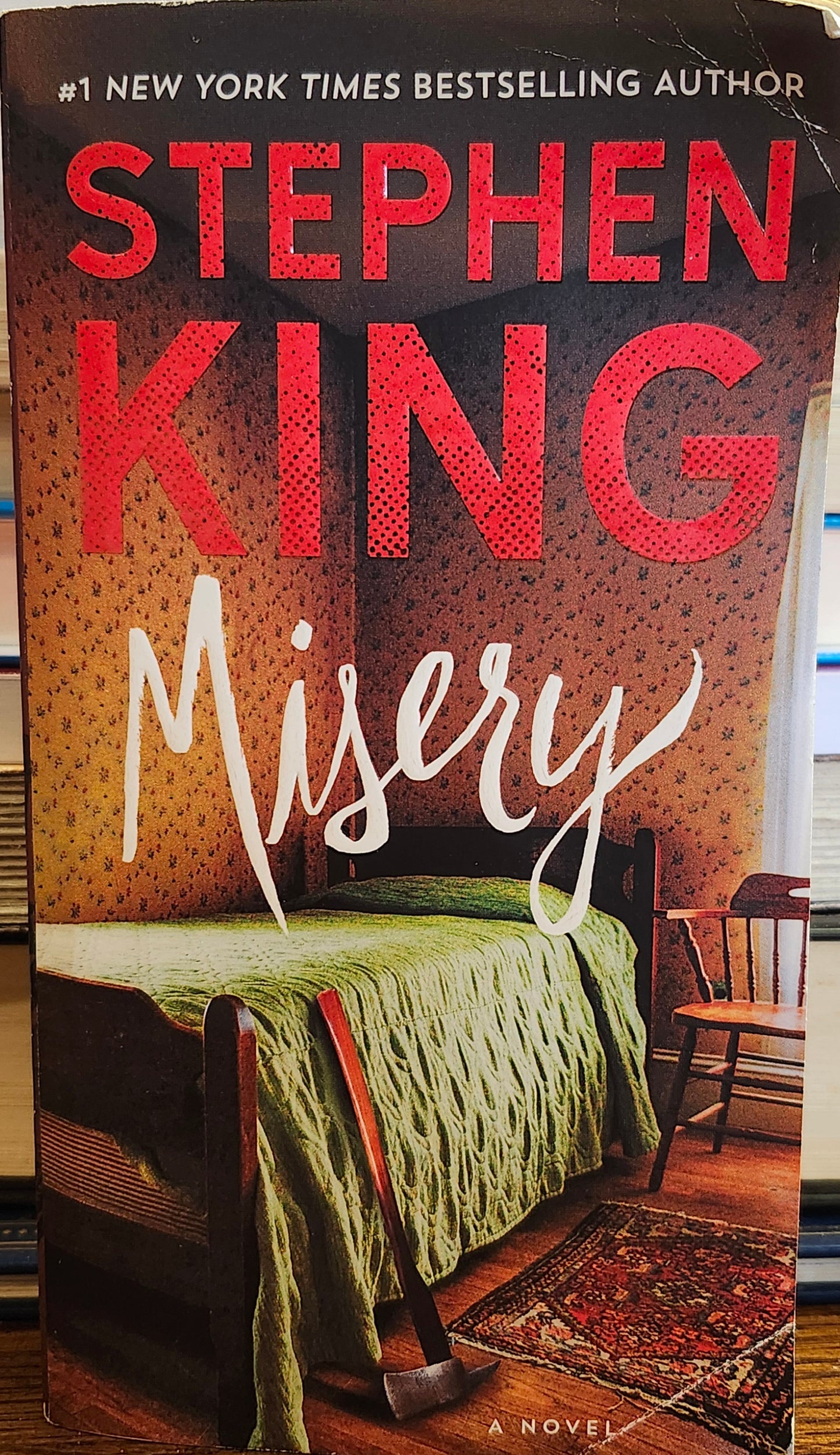 "Misery" by Stephen King